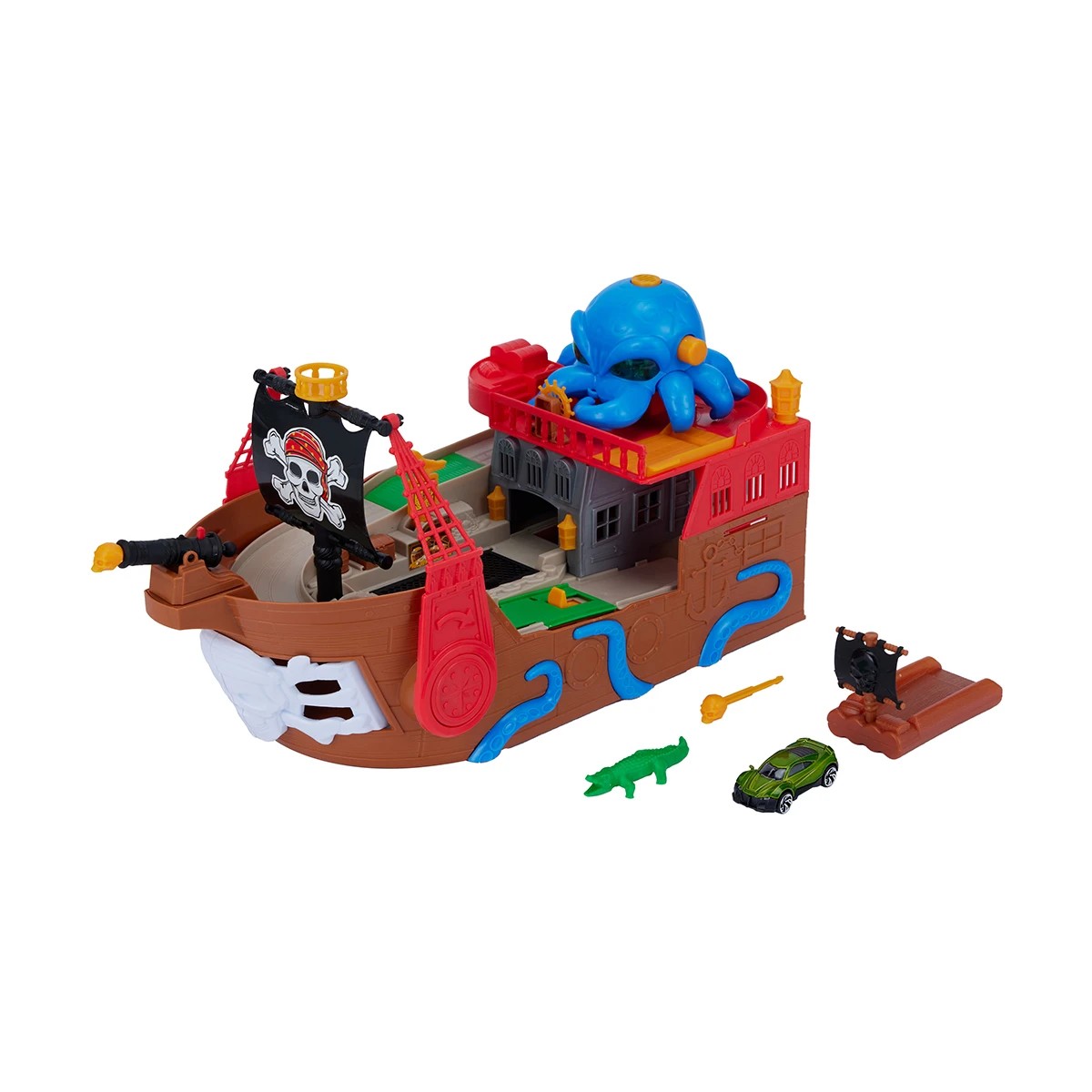 1 Pirate Boat Playset, 1 of 10