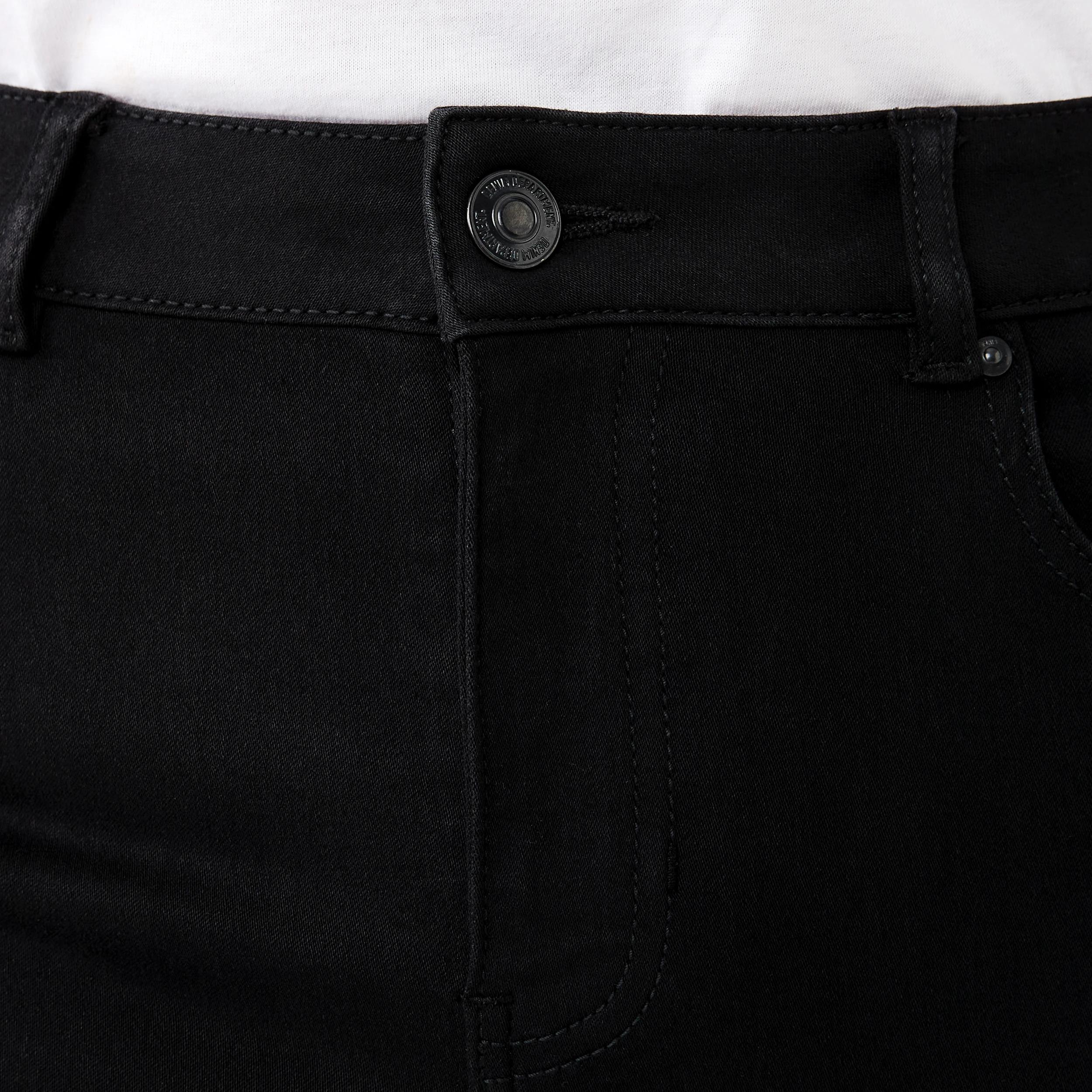 5 Soft Touch High Rise Jeans BLACK WASH, 5 of 9