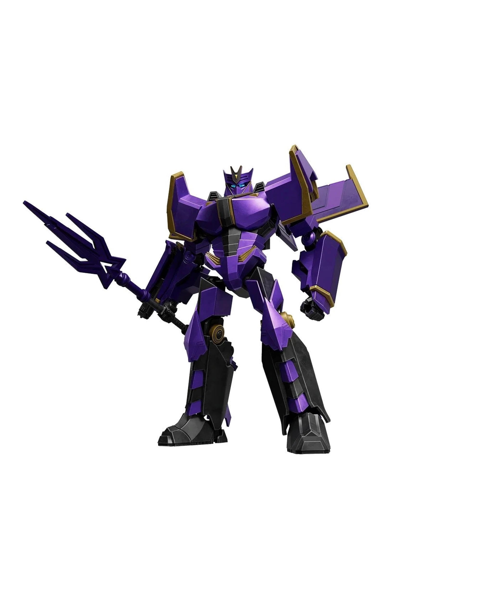 3 Blokees Transformers Classic Class 20 Megatronus Model Kit, 3 of 5