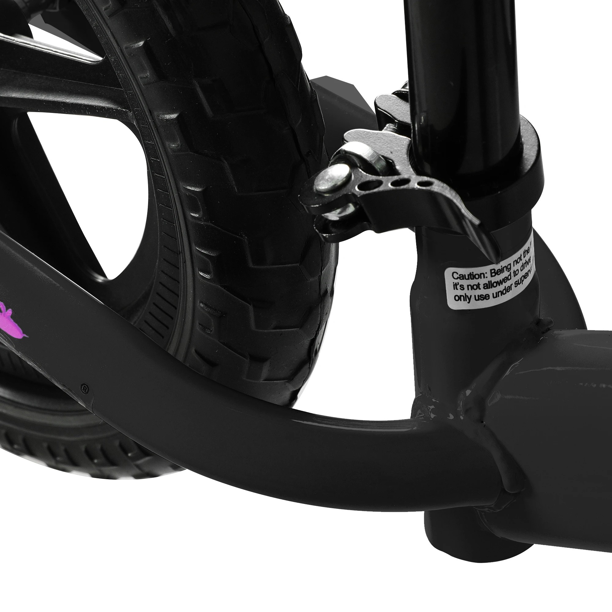 5 Bopeep Kids Balance Bike - Black, 5 of 6