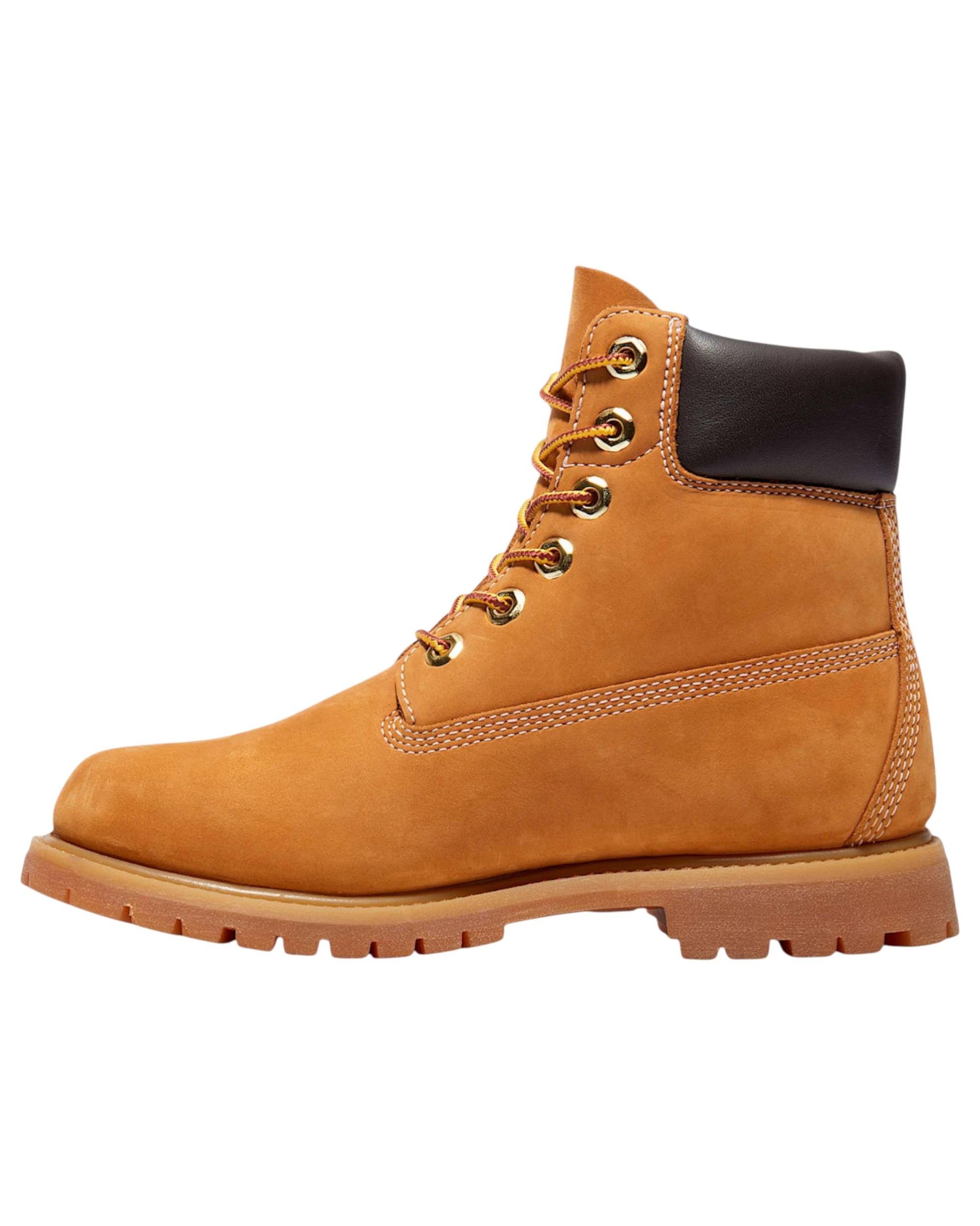 6 Timberland Womens 6-Inch Premium Waterproof Wide Nubuck Boots Wheat, 6 of 7