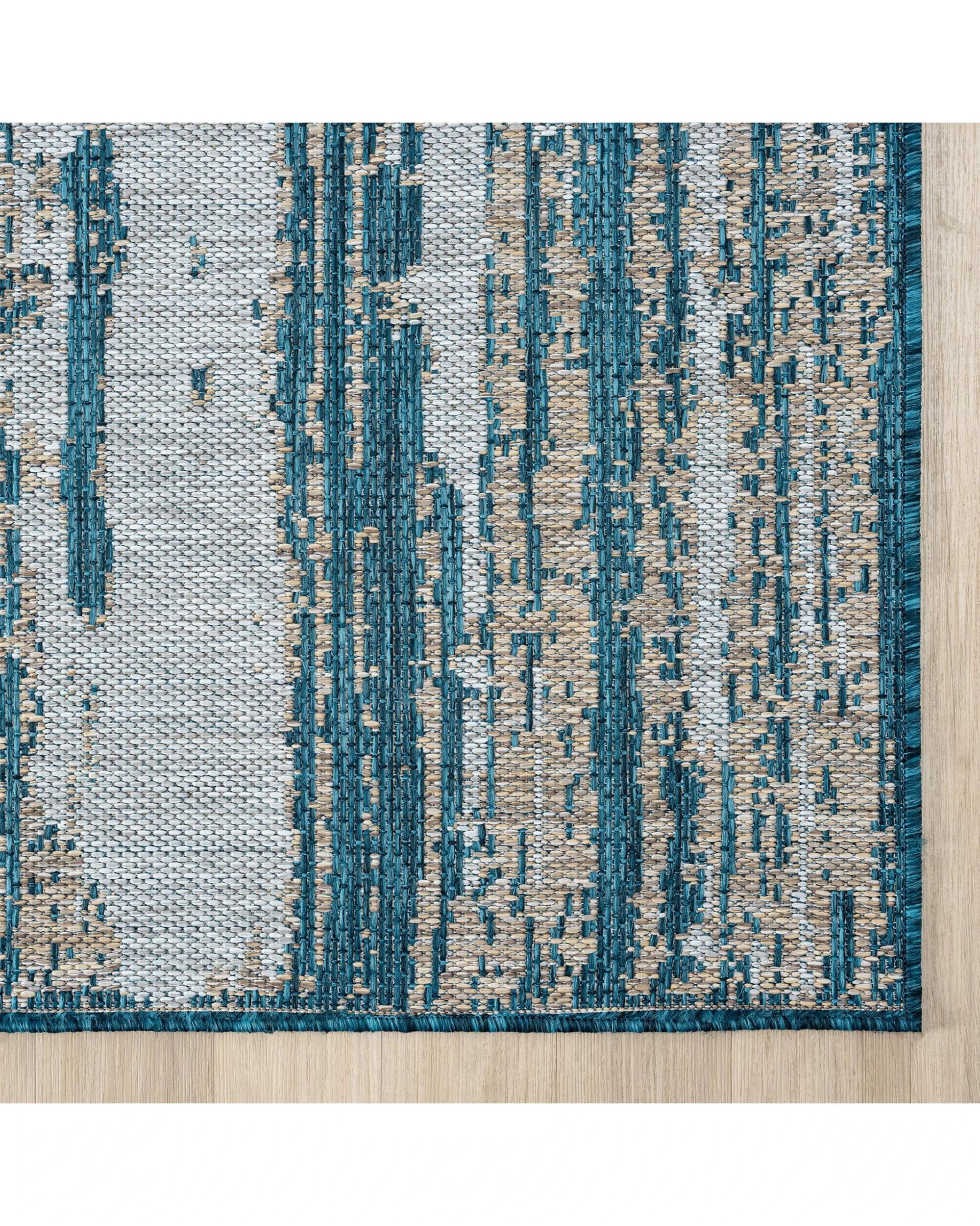 5 La Grace Home Cascade Premium Rug - 120x170cm - Turquoise, 5 of 10