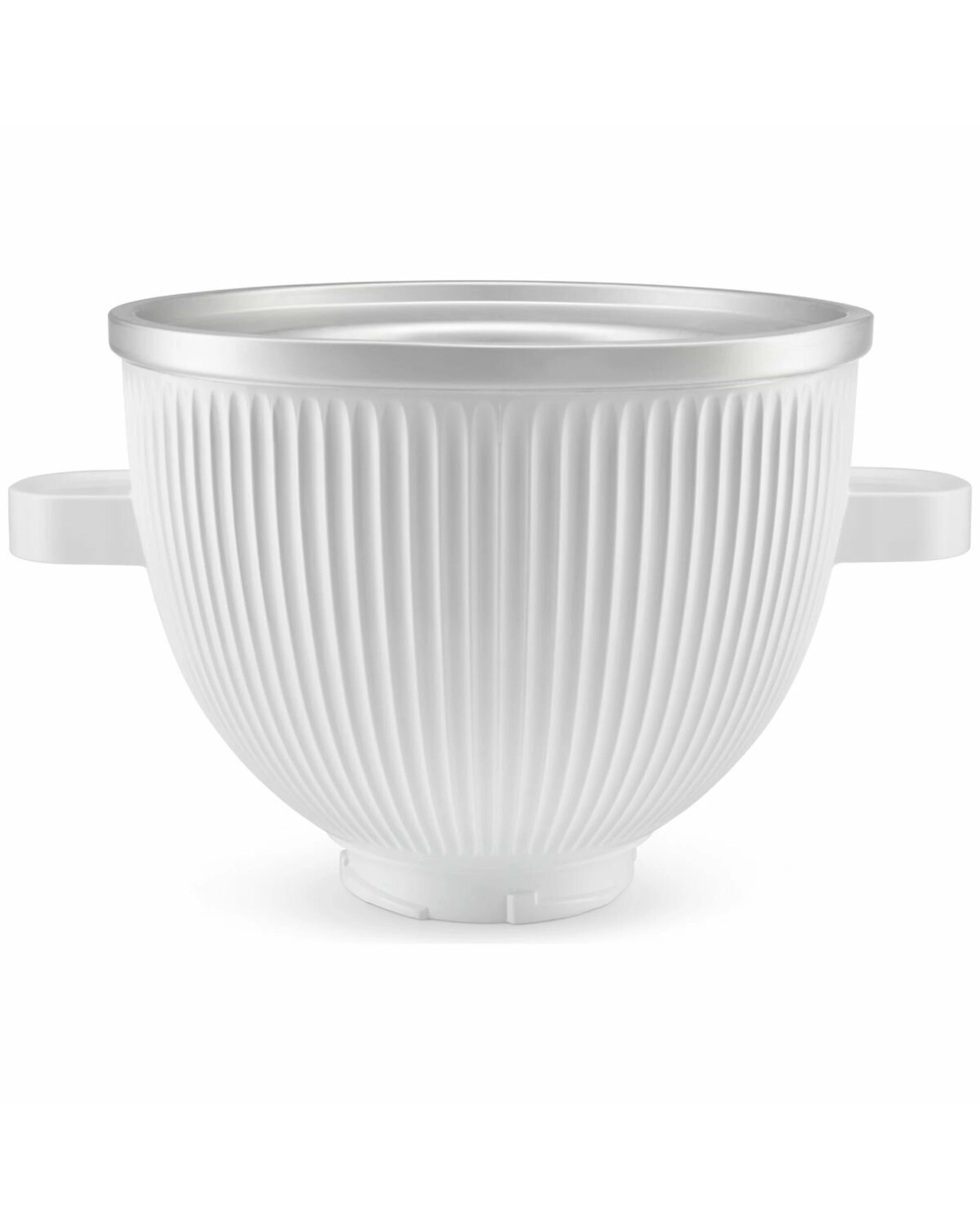 2 KitchenAid Ice Cream Bowl Attachment for Stand Mixer White, 2 of 5