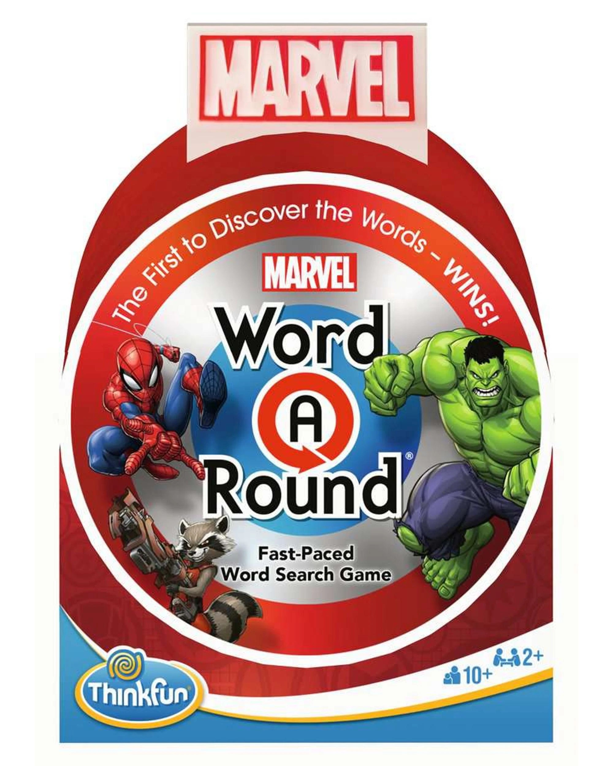1 ThinkFun Word A Round Marvel Edition, 1 of 1