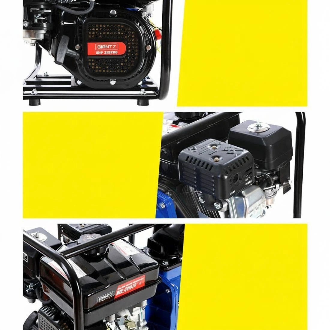 3 Giantz 3" Petrol Water Pump 7HP 210cc, 60,000L/H 4-Stroke Engine for Fire Fighting, Irrigation, Pond, Farm - Multi, 3 of 5