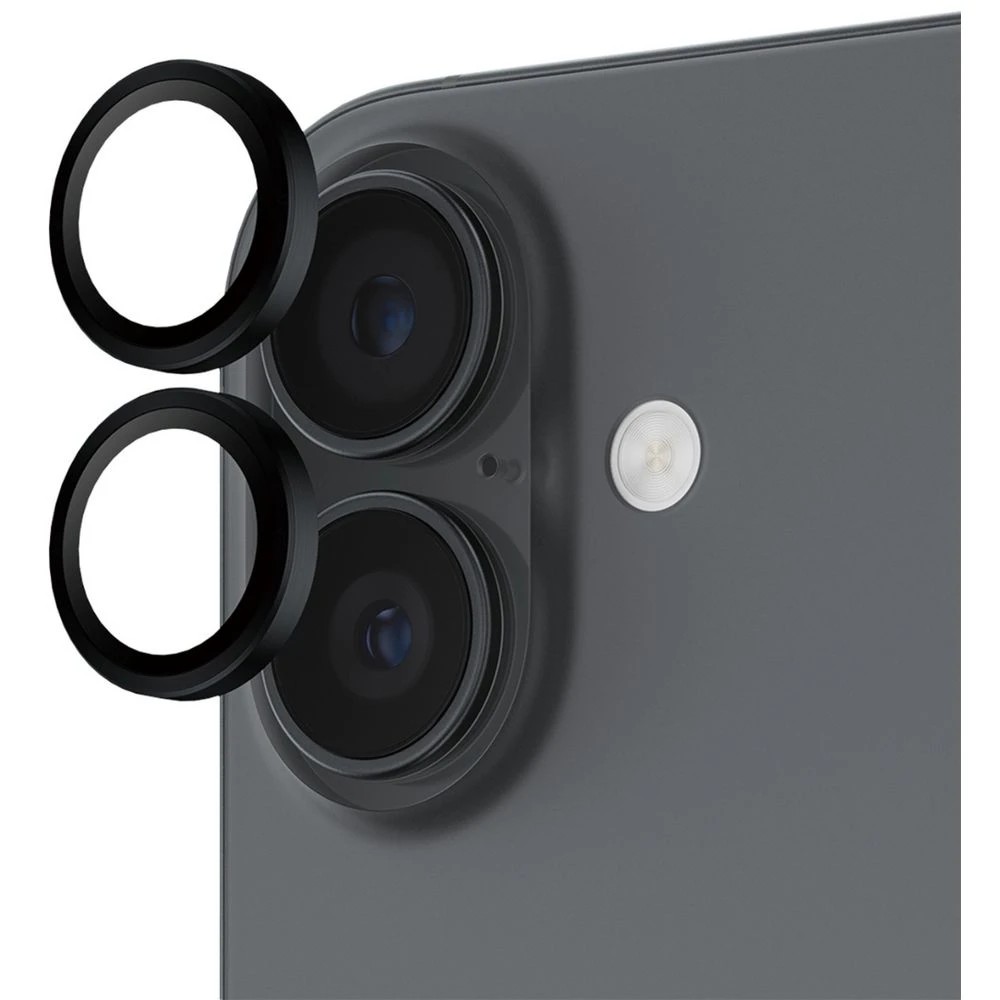 2 PanzerGlass Hoops Clear Frame Lens Protector iPhone 17 BK, 2 of 3