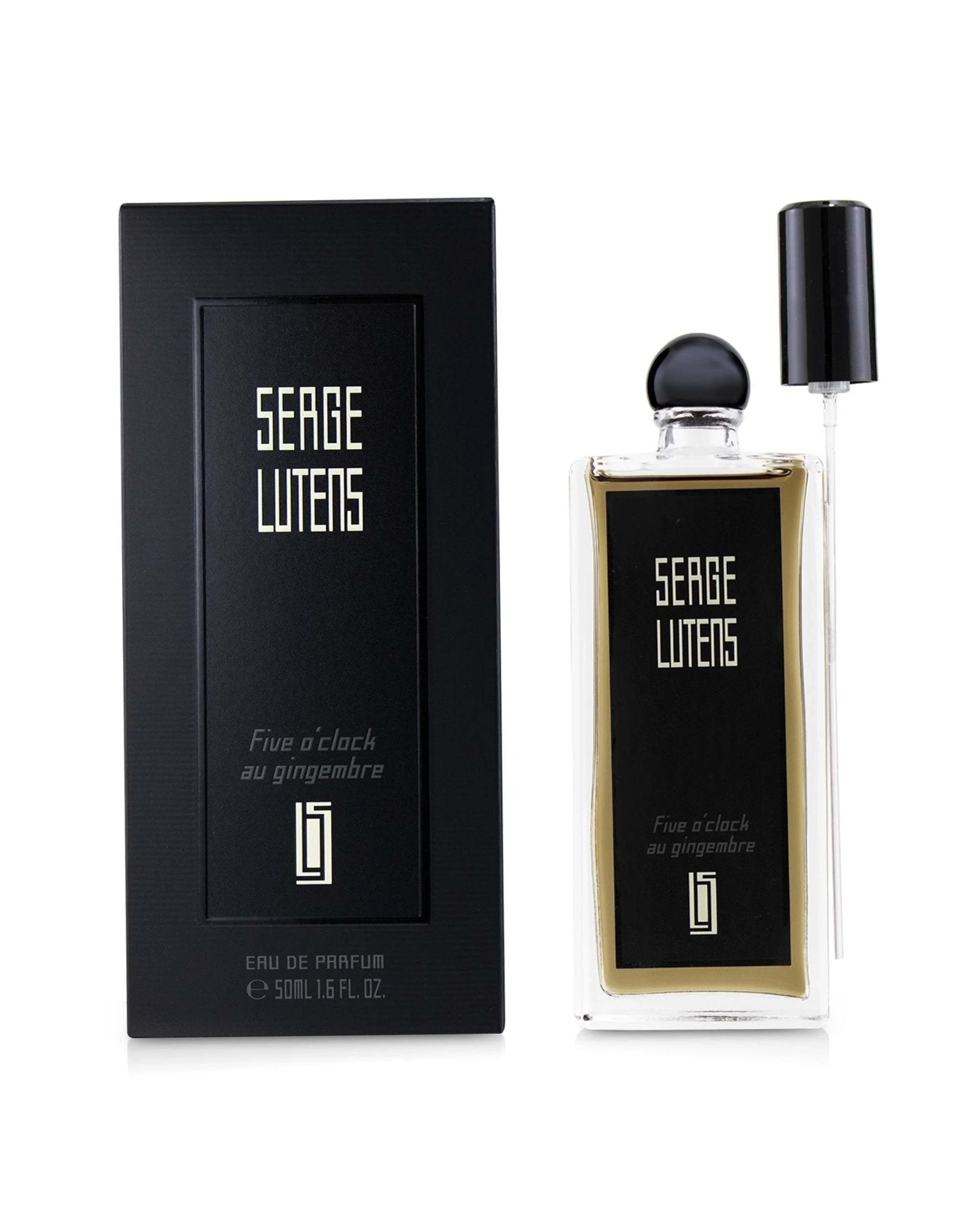 2 Serge Lutens Five O'Clock Au Gingembre Eau De Parfum Spray 50ml/1.69oz, 2 of 4
