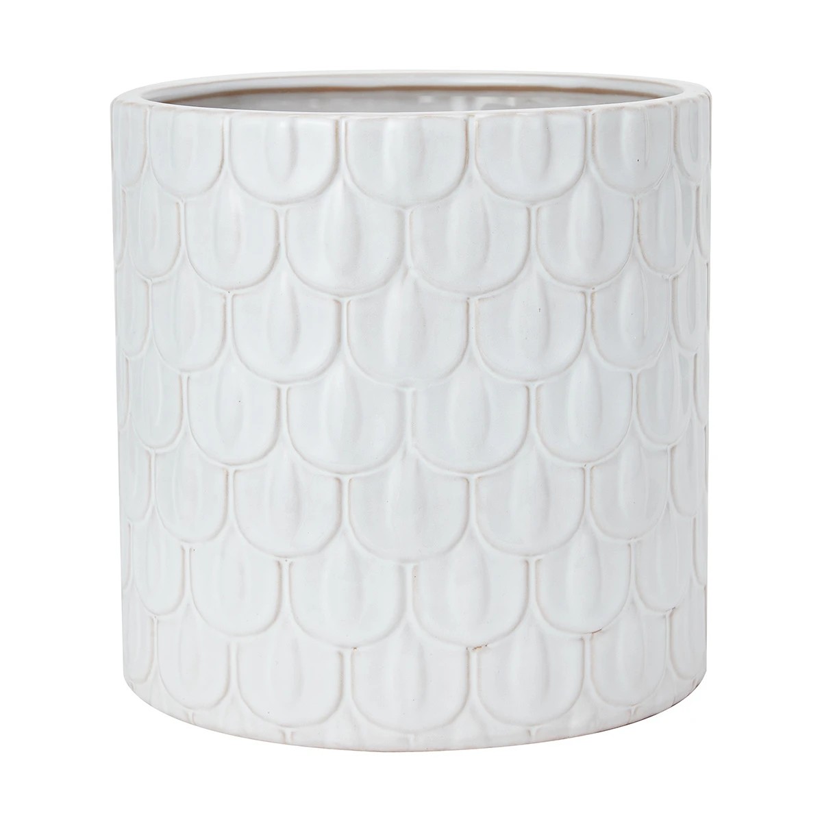 1 Scalloped Pot, 1 of 6