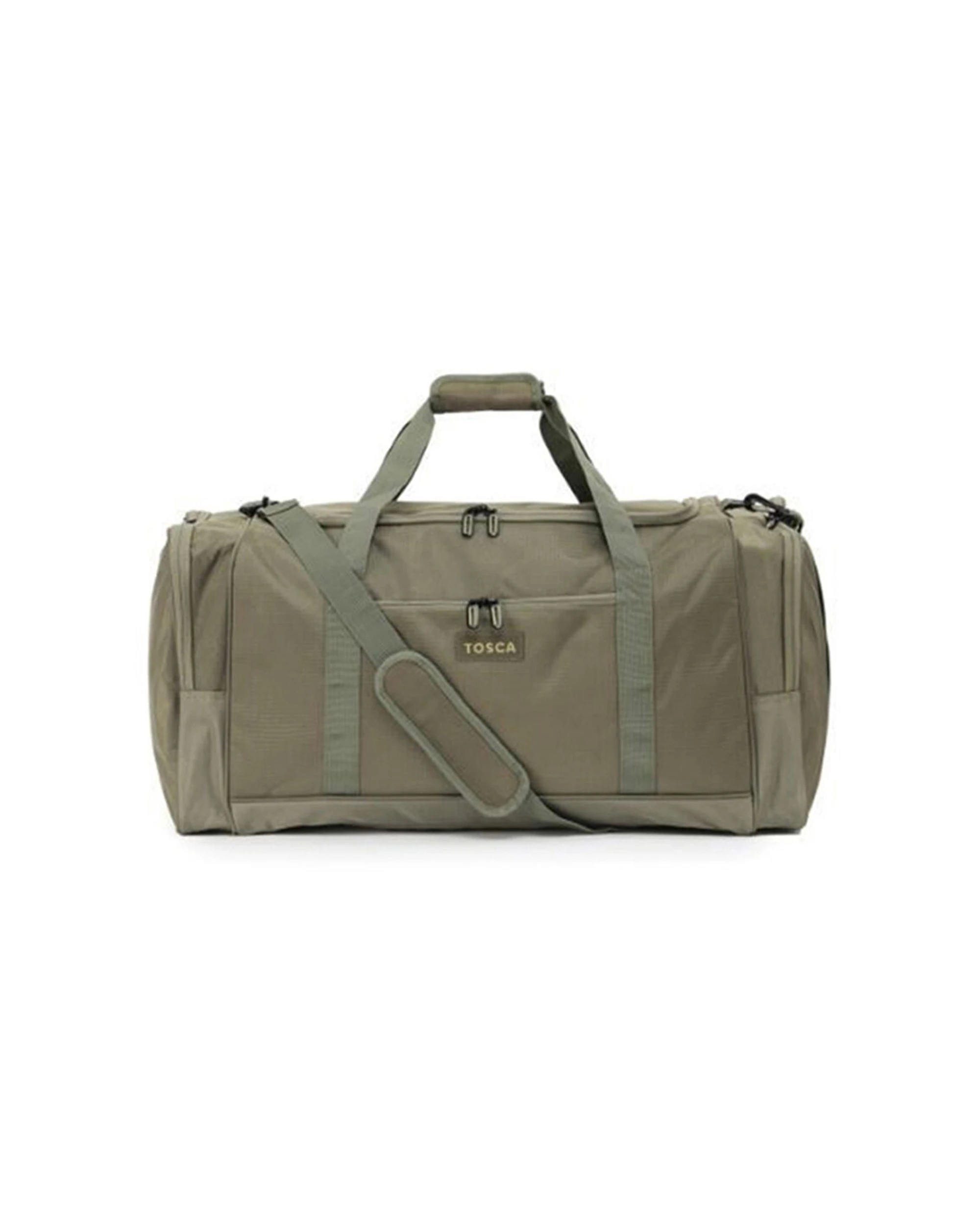 1 Tosca Sports Travel Luggage Duffle Bag - Multi, 1 of 2