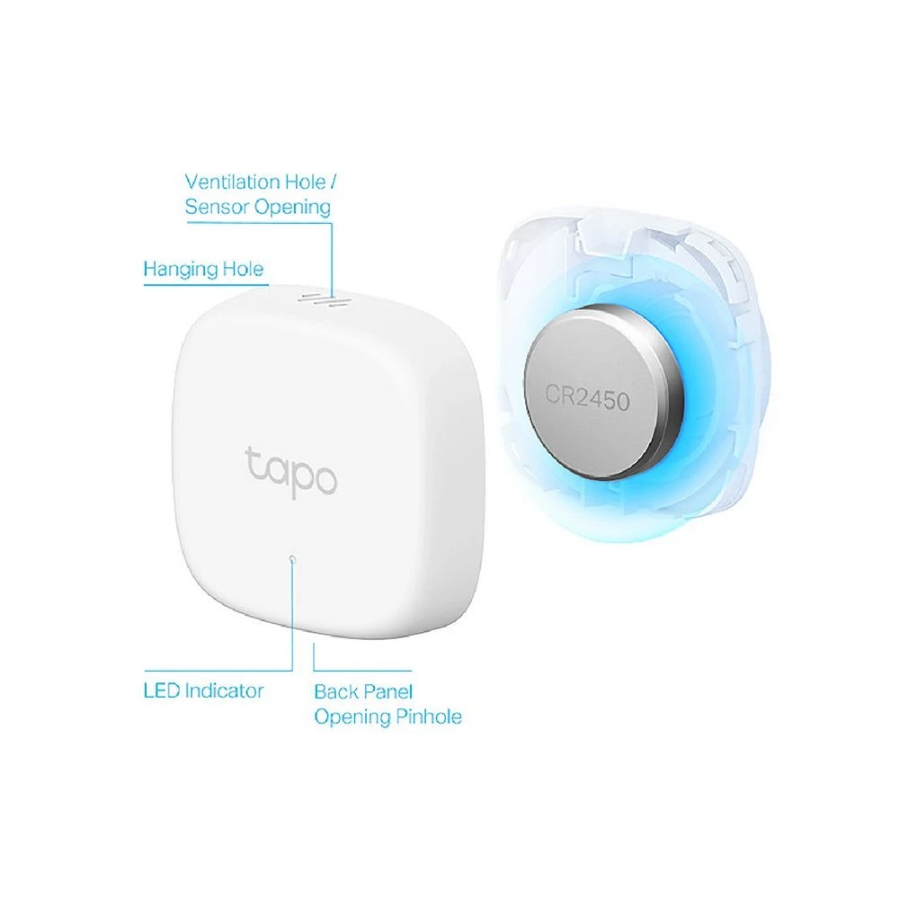 2 TP-Link Tapo T310 Smart Temperature and Humidity Sensor, 2 of 2
