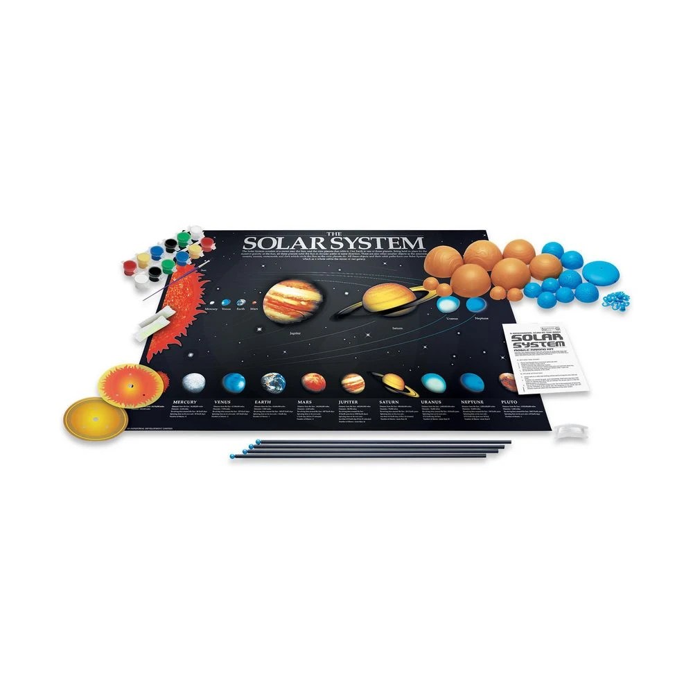 3 4M Solar System Model Making Kit, 3 of 6