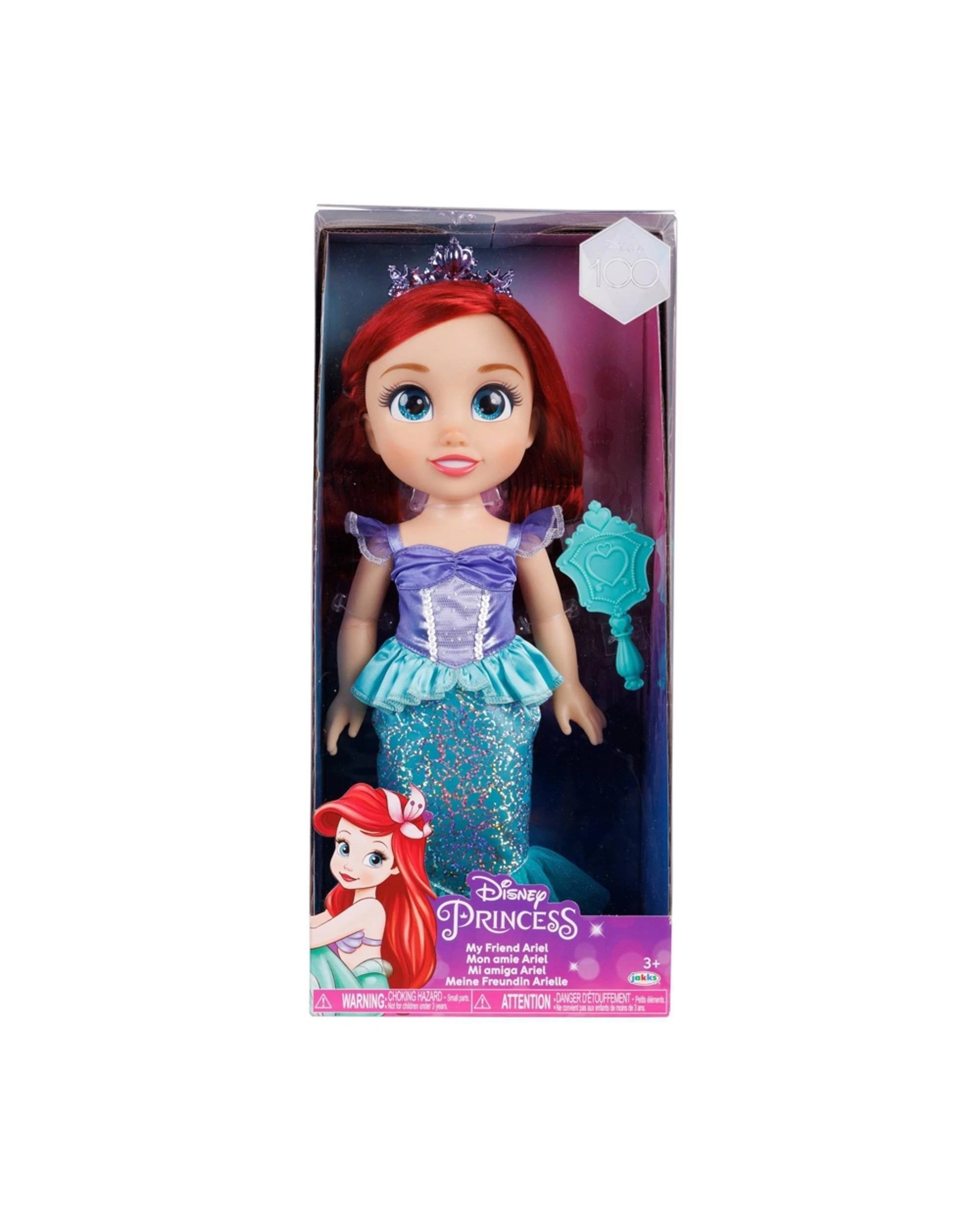 1 Disney Princess My Friend Ariel 14 inch Doll, 1 of 5