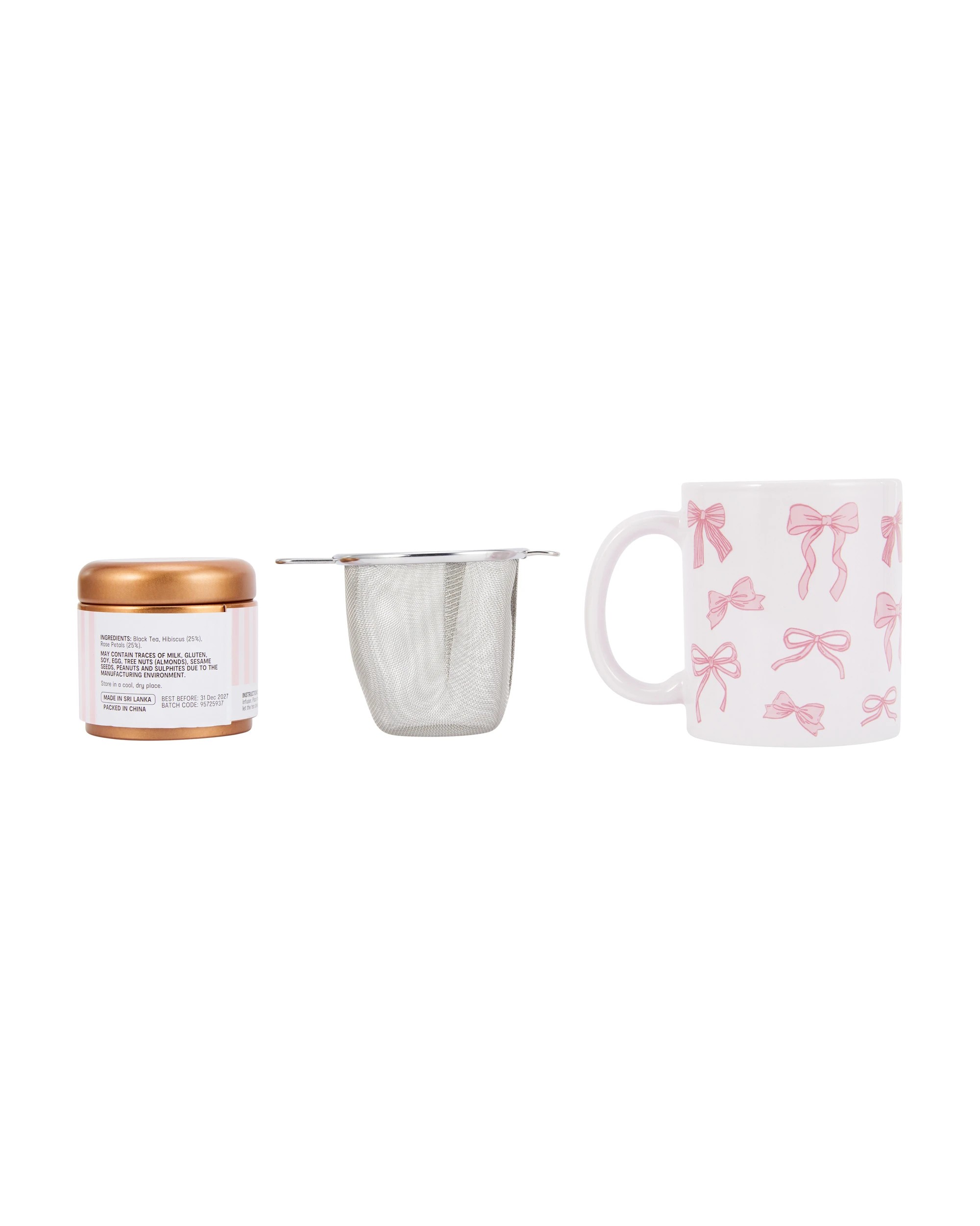 6 Tea Lover Black Tea Gift Set, 6 of 7