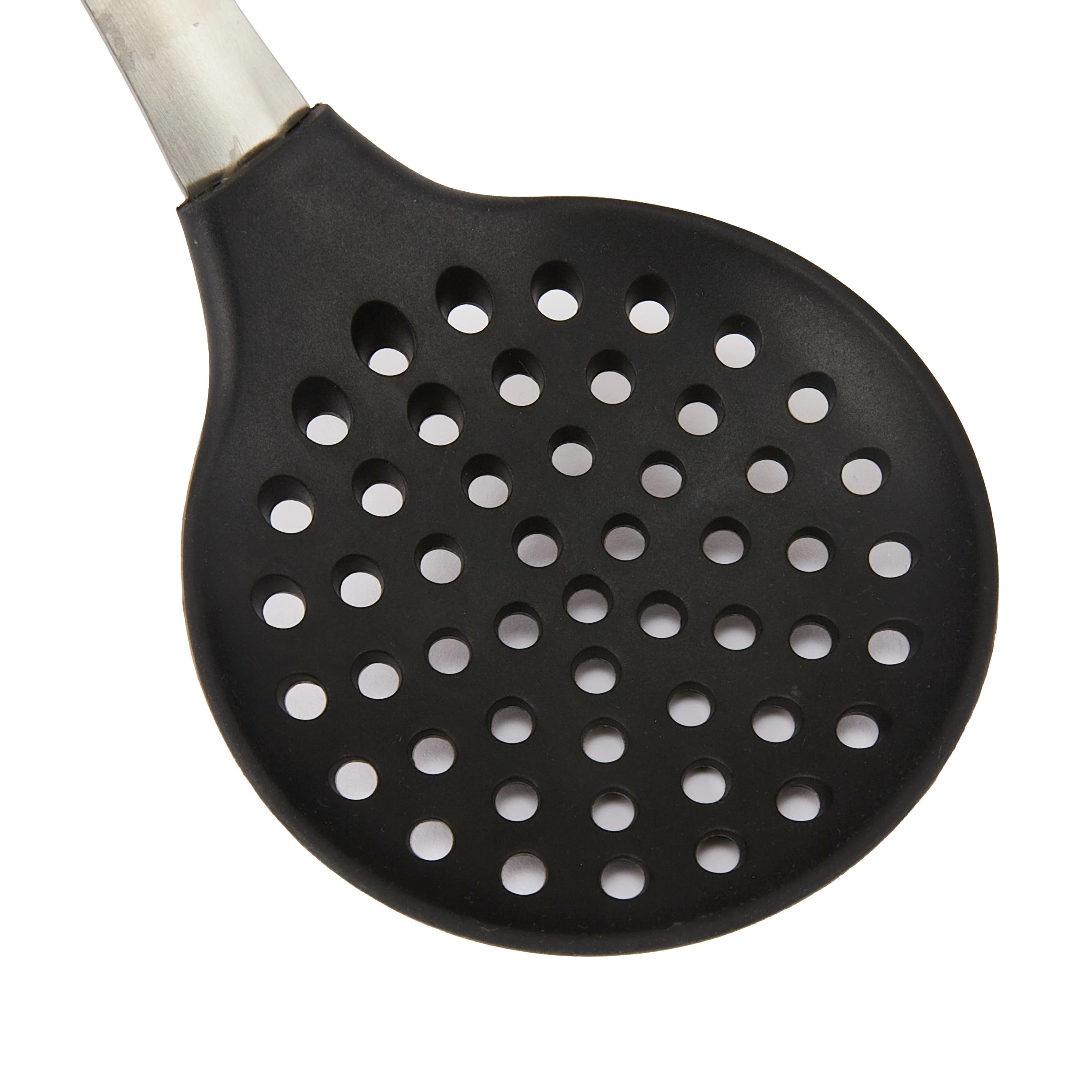 2 Silicone and Stainless Steel Skimmer with Soft Touch Handle, 2 of 5