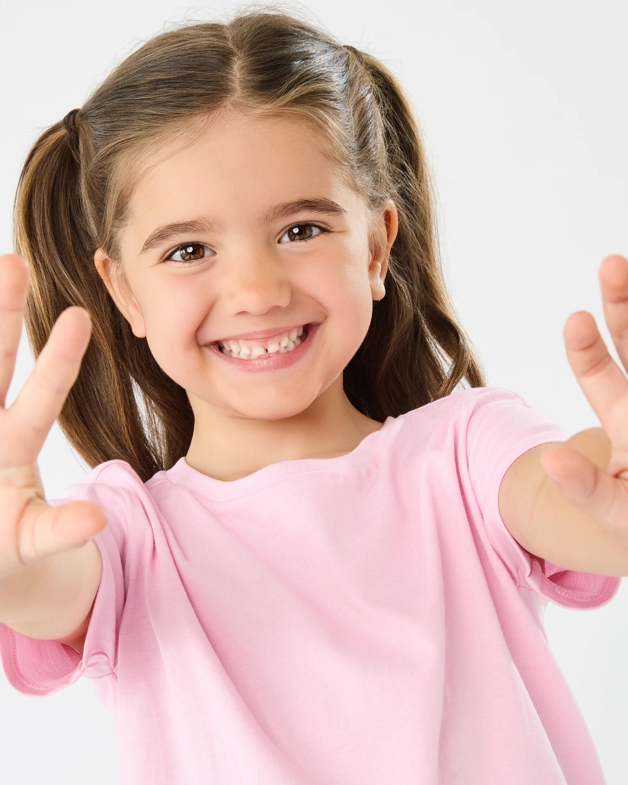 3 Plain T-shirt Berry Pnk, 3 of 6