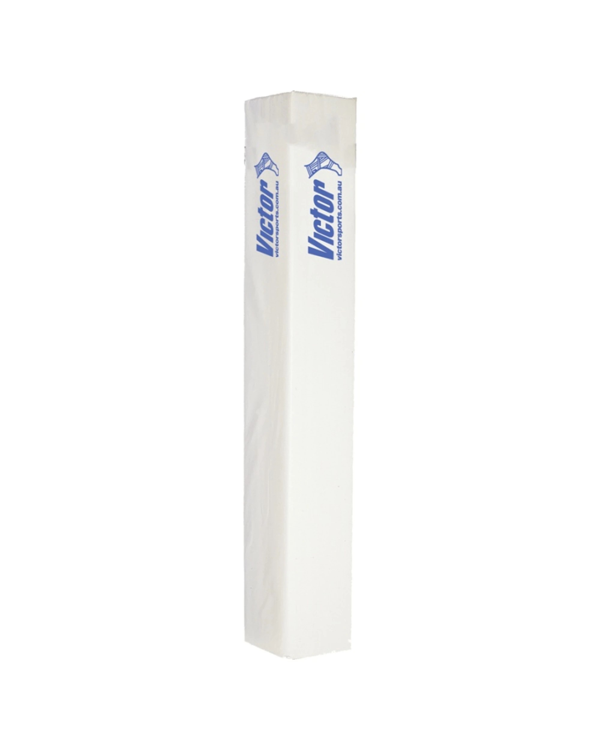 1 Victor Sports Rugby Post Padding Heavy Duty Nylon Square Guard 1.8m - White, 1 of 1