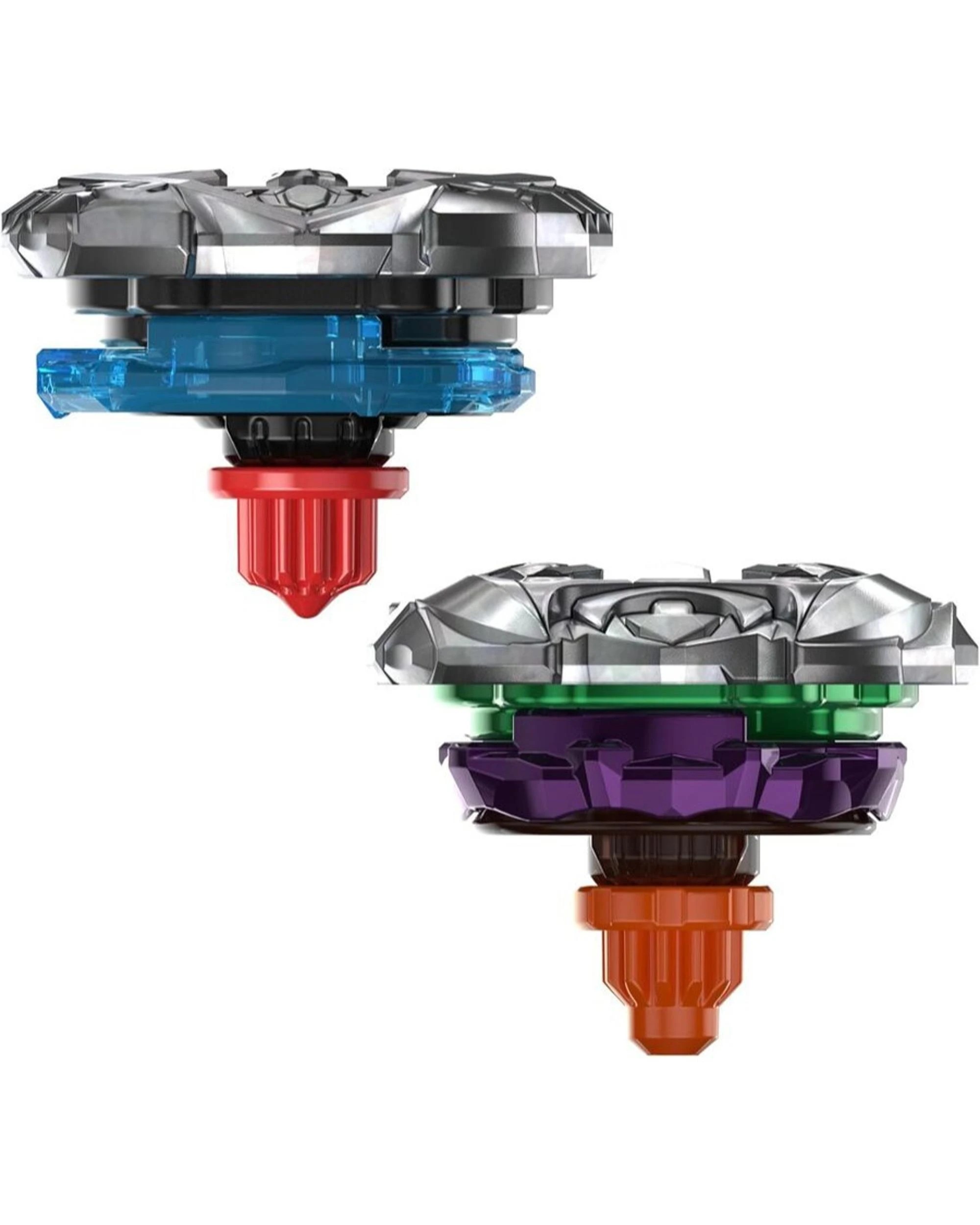 4 Beyblade X Marvel Miles Morales 1-60GN vs Green Goblin 9-80HT Multipack Set, 4 of 6