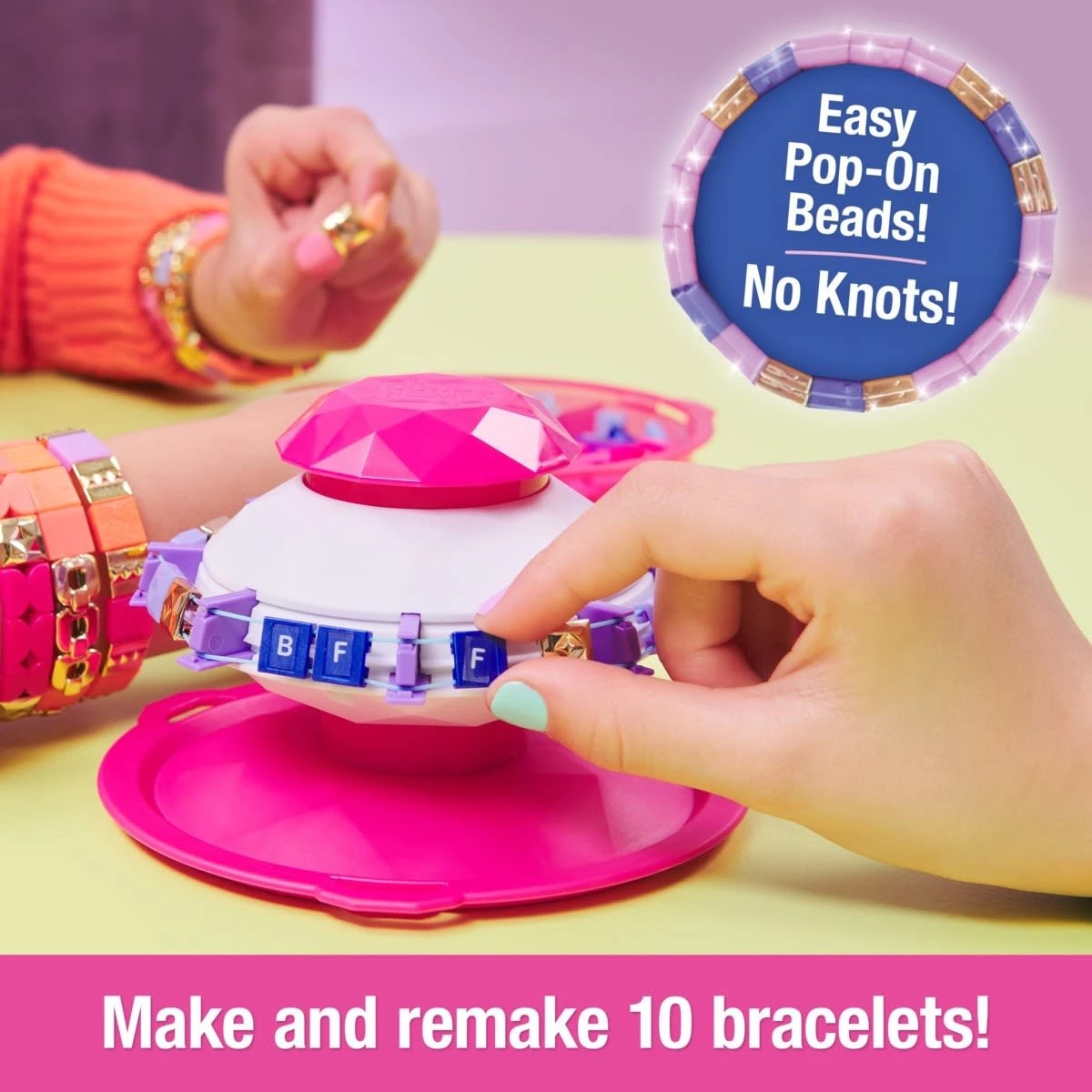 4 Cool Maker PopStyle Bracelet Maker Kit, 4 of 11