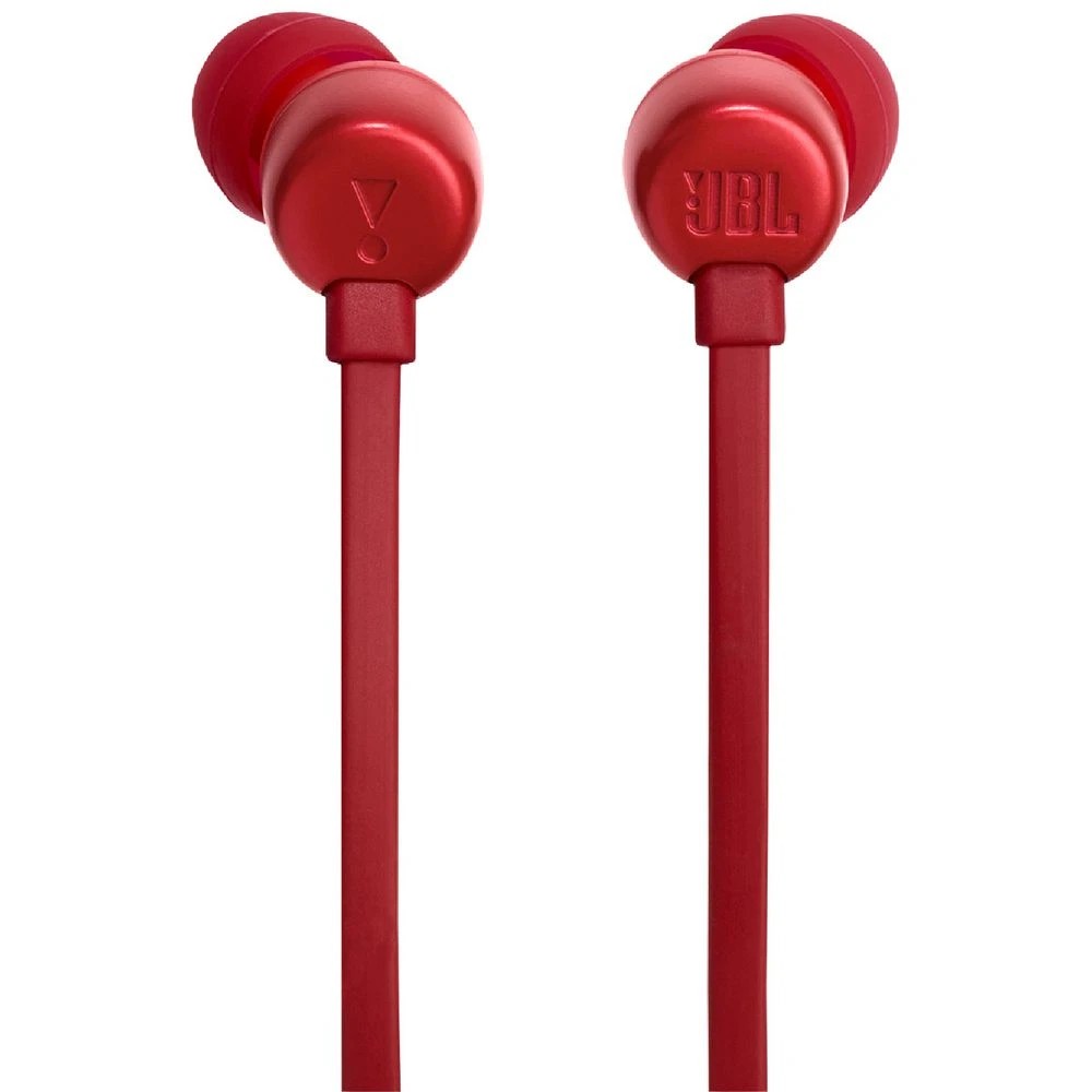 2 JBL Tune 310C USB-C In-Ear Headphones Red, 2 of 6