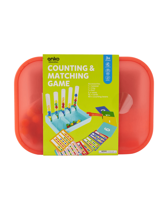 Counting & Matching Game