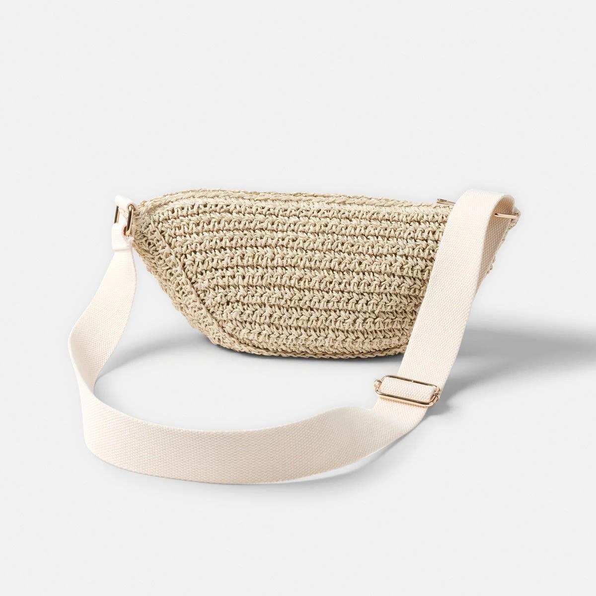2 Crochet Sling Bag Natural, 2 of 10