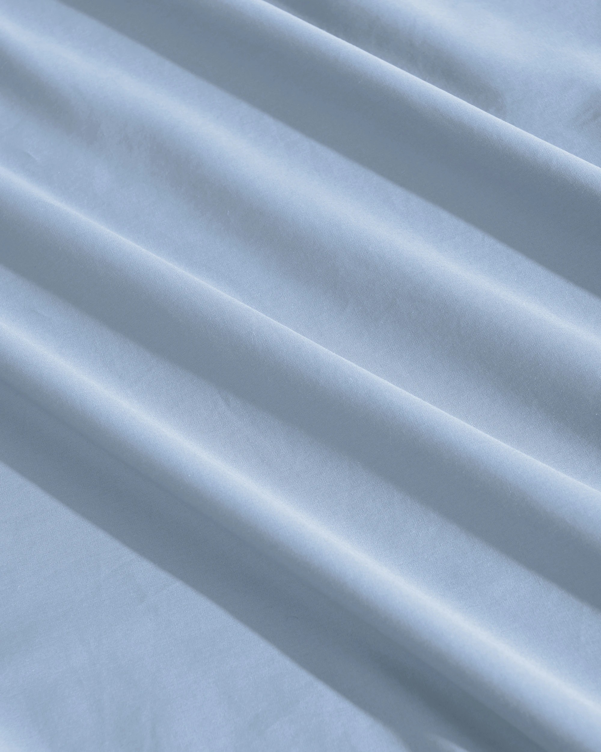6 Dreamaker 250TC Cotton & Recycled Polyester Blend Sheet Set - Single Bed - Pale Blue, 6 of 7
