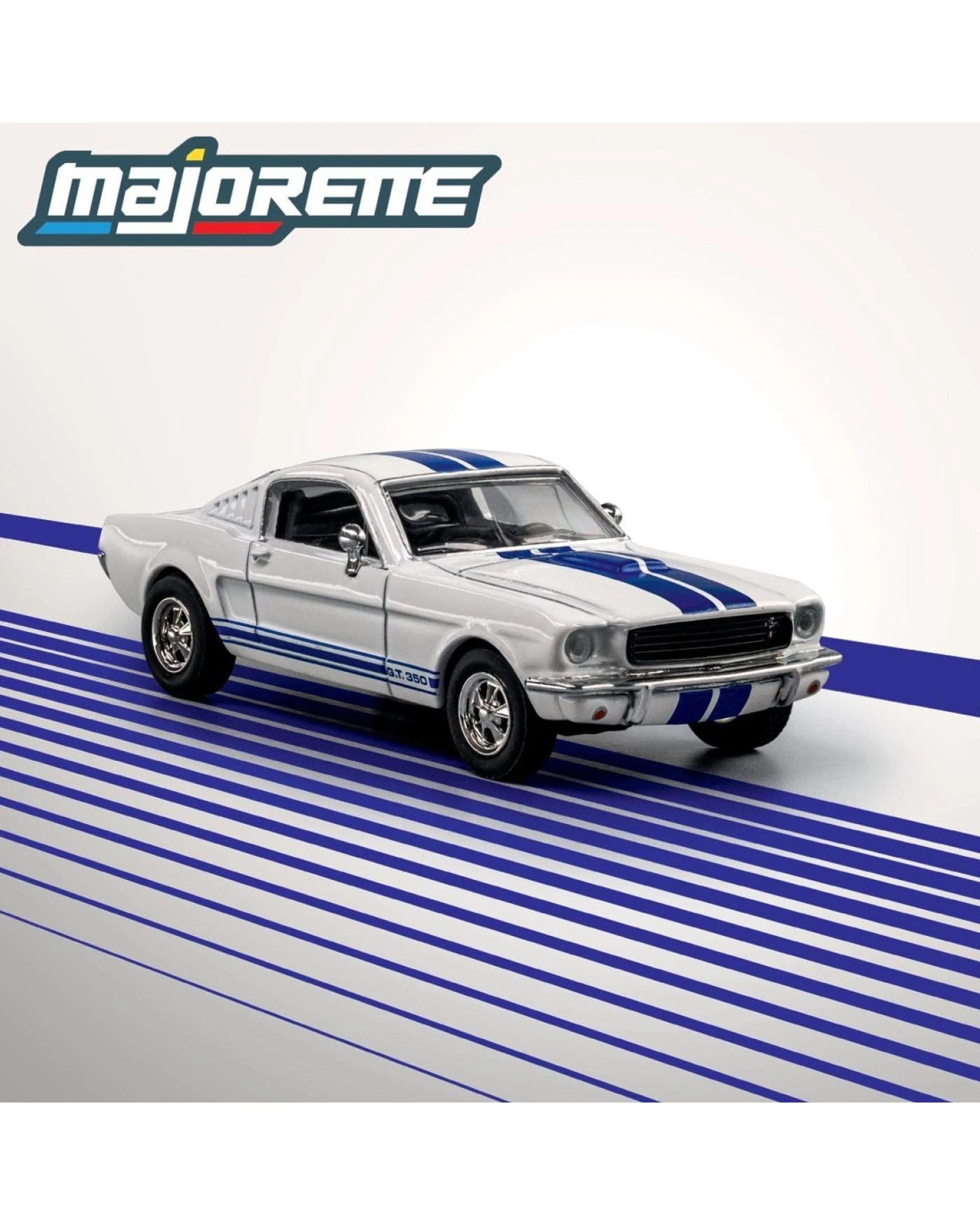 2 Majorette Collection Series 1965 Shelby GT350 Diecast Vehicle - Multi, 2 of 4