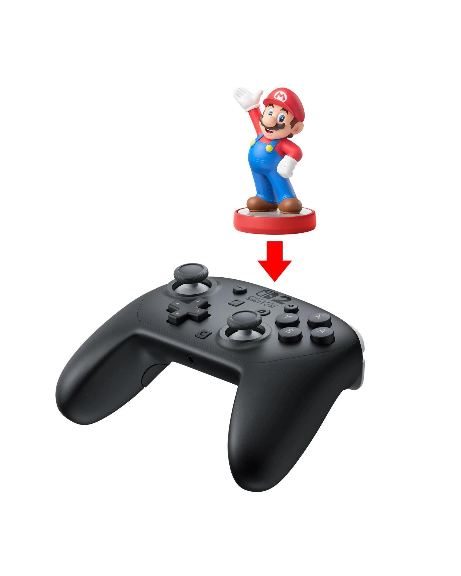 7 Nintendo Switch 2 Pro Controller - Black, 7 of 7