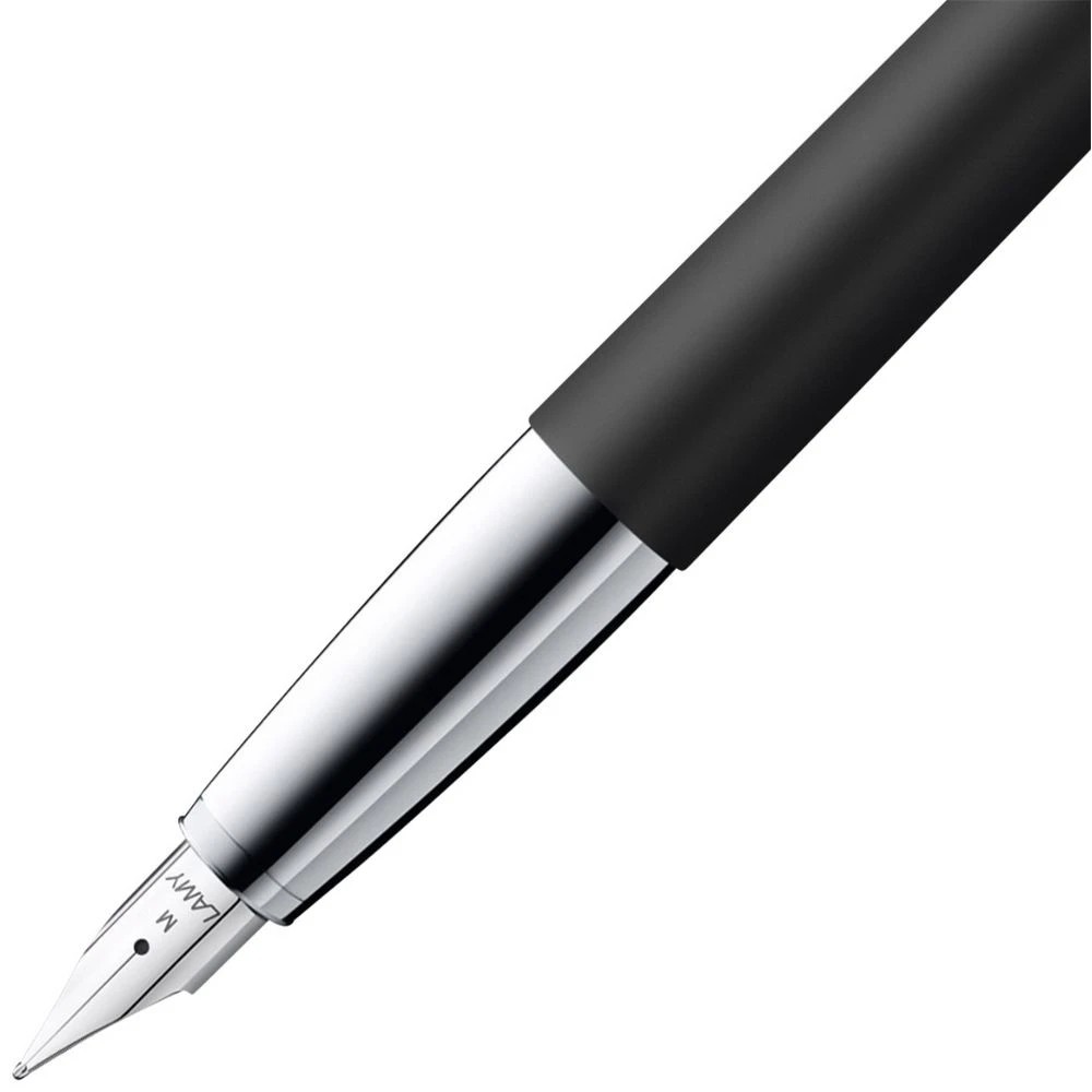 2 Lamy Studio Fountain Pen Medium Black, 2 of 2