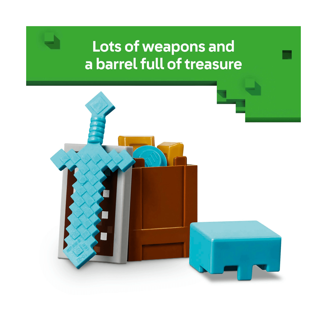 4 LEGO Minecraft The Illager Desert Patrol 21267, 4 of 10