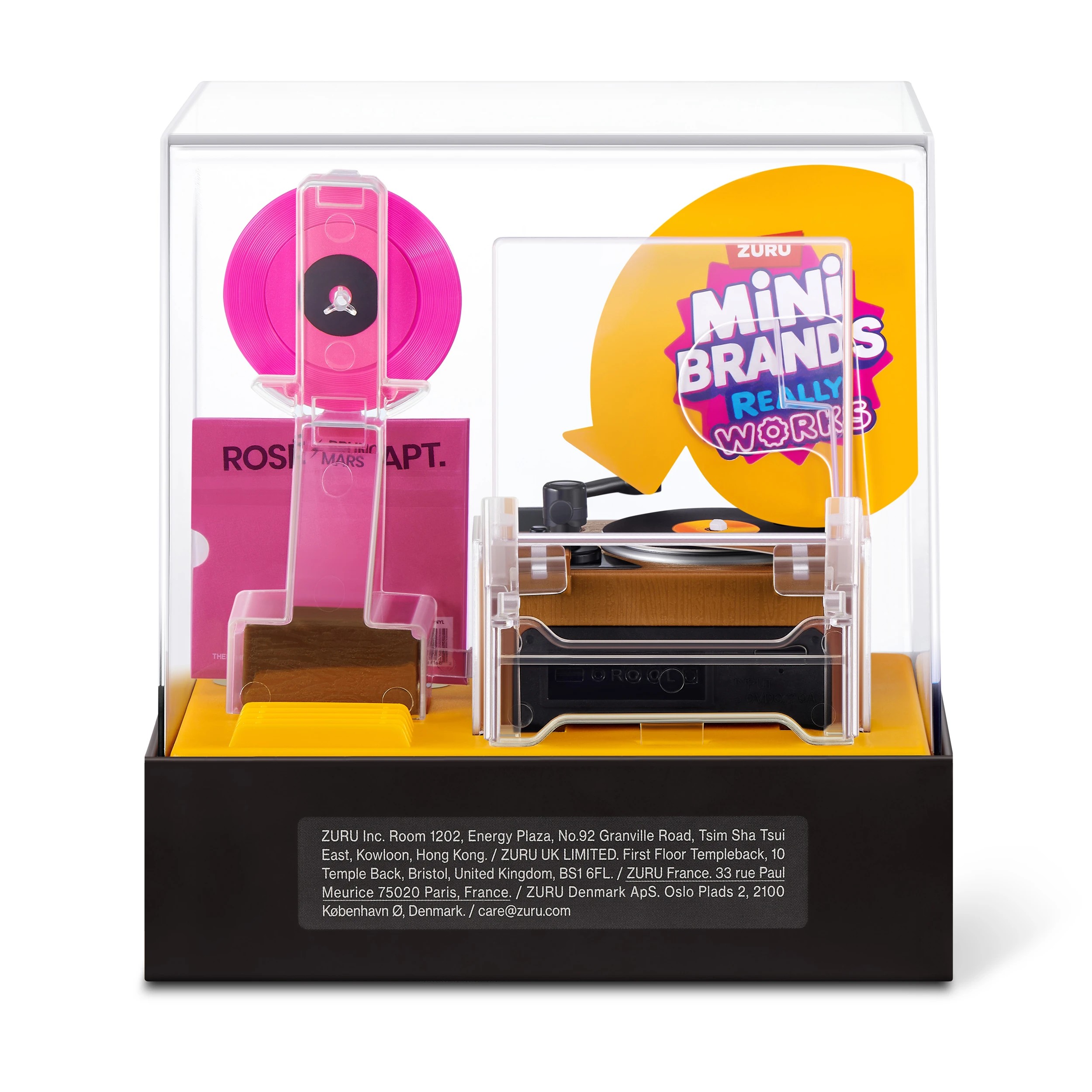 10 Zuru Mini Brands Really Works Vinyl Playset, 10 of 10