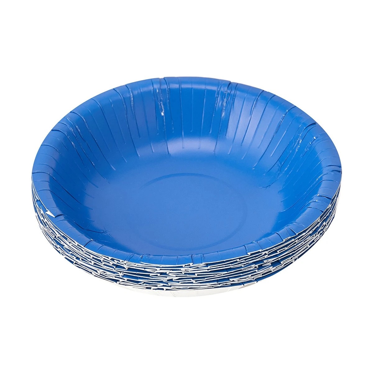 1 16 Pack Blue Paper Bowls, 1 of 7