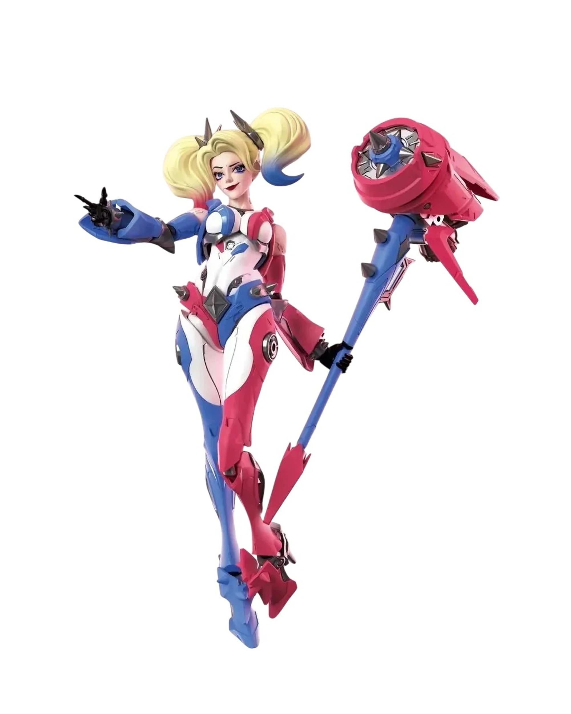 2 Blokees DC Champion Class 04 Harley Quinn Model Kit, 2 of 3