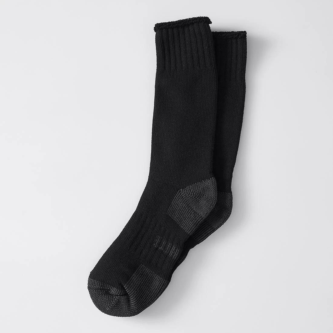 3 Graphite 2 Pack Bamboo Outdoor Socks - Black NO COLOUR, 3 of 3