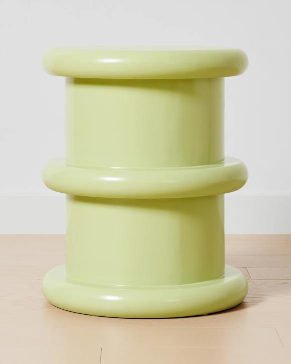 3 Tier Bubble Side Table - Green