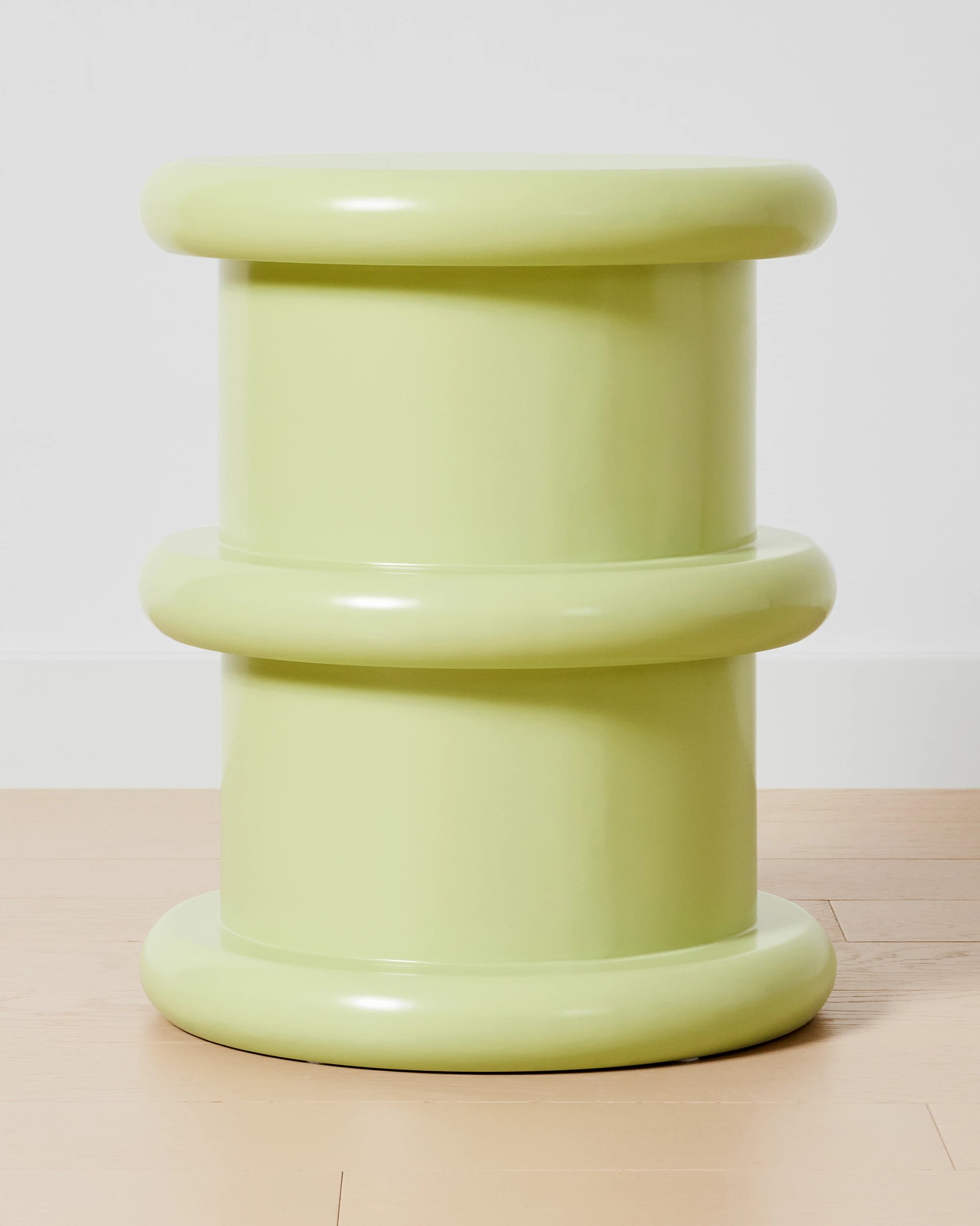 1 3 Tier Bubble Side Table - Green, 1 of 5