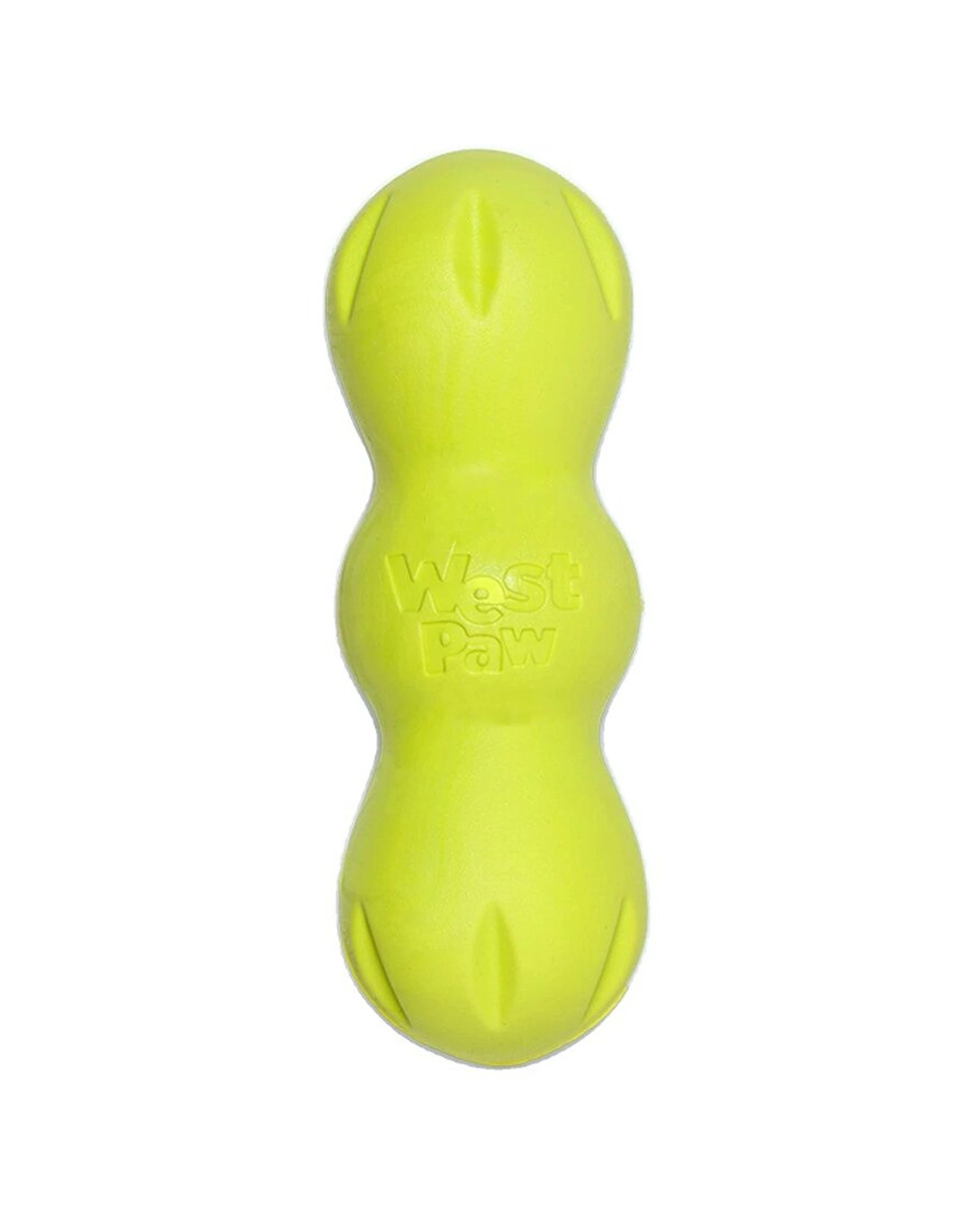 1 West Paw Rumpus Dog Chew Toy Small Floats Non-Toxic Dishwasher Safe Durable - Green, 1 of 1