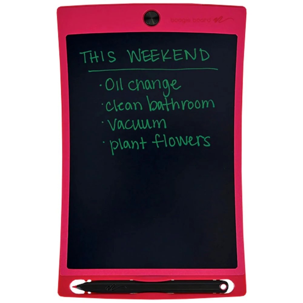 1 Boogie Board 8.5" Jot eWriter Maroon, 1 of 5