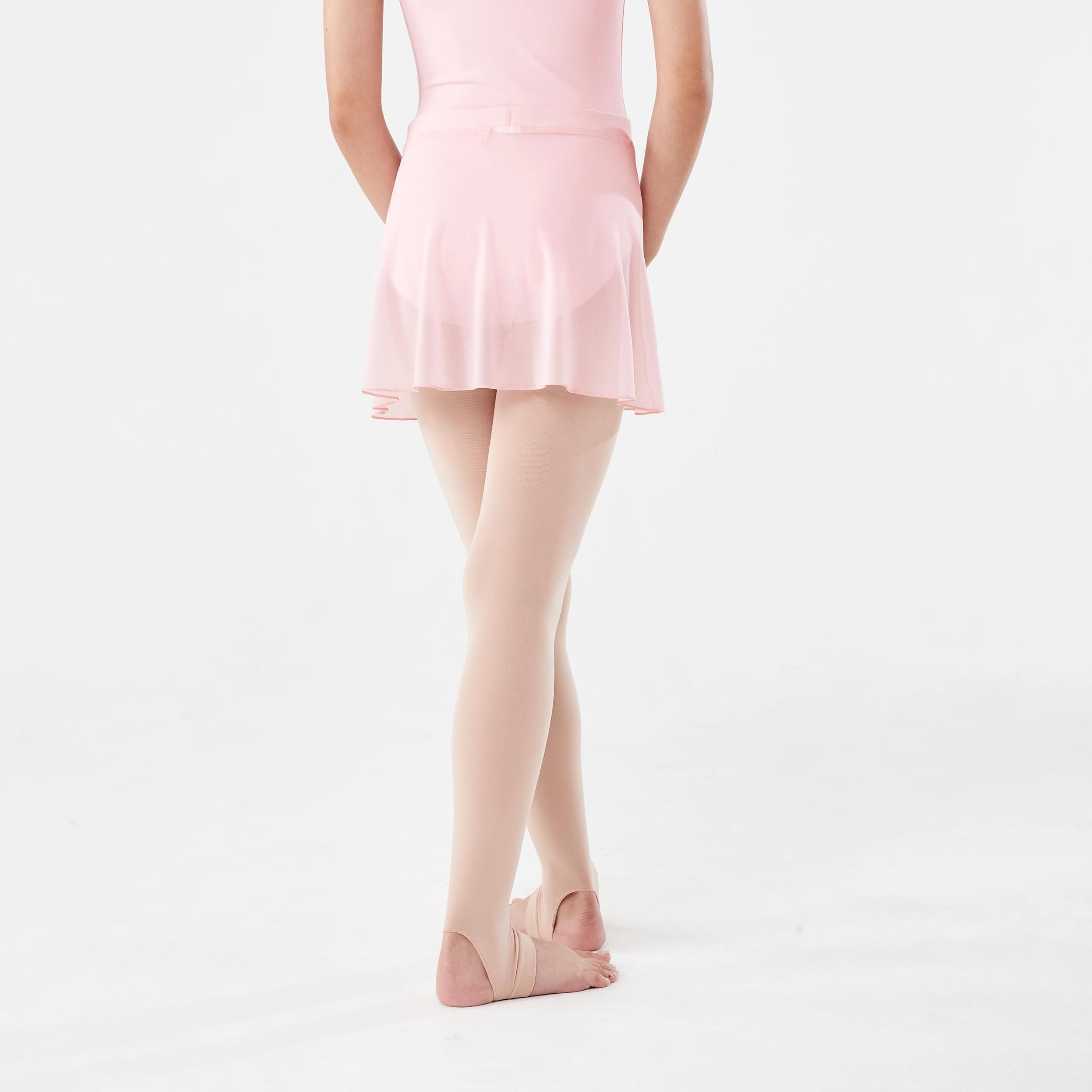 3 Dance Chiffon Wrap Skirt BALLET SLIPPER, 3 of 10