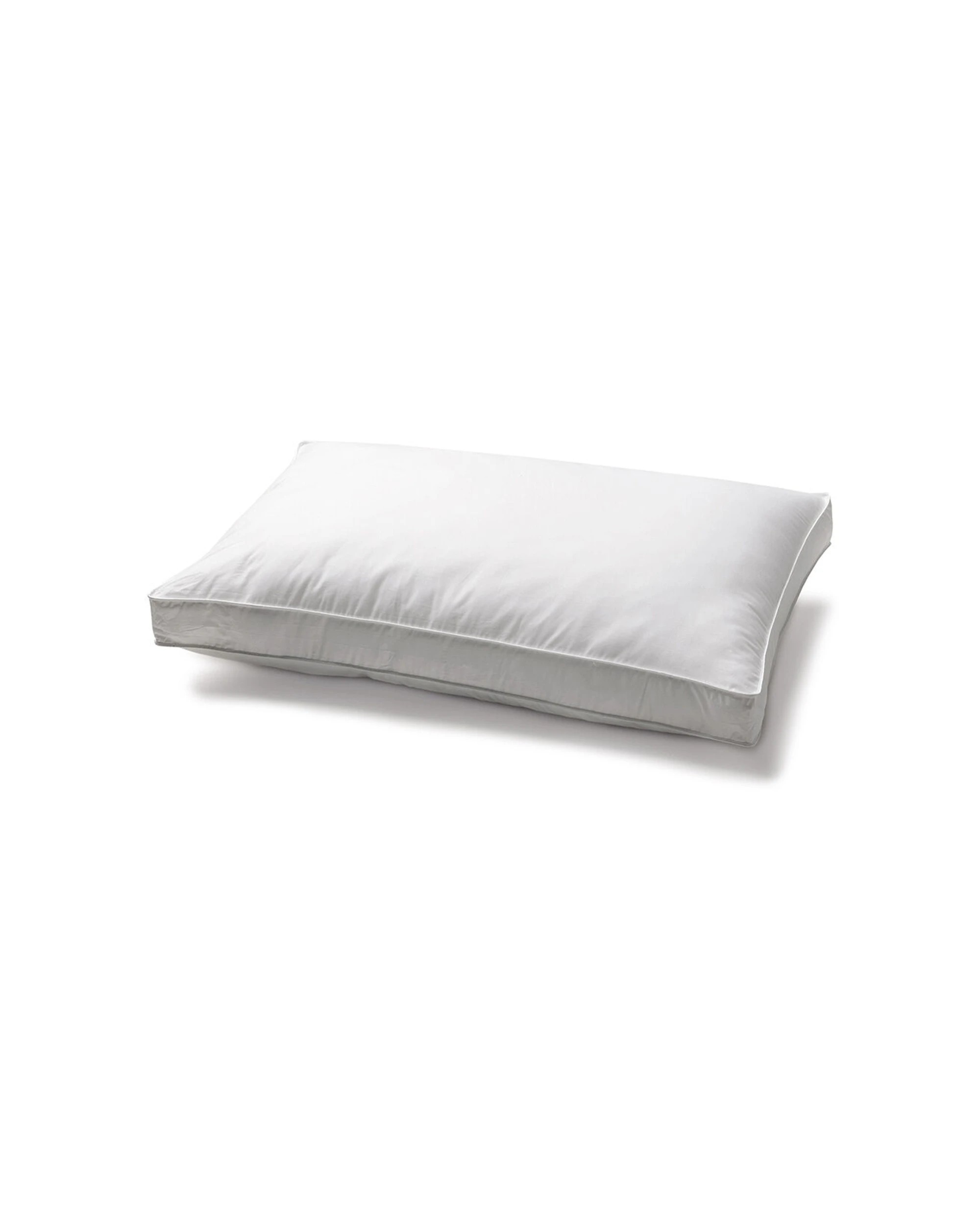 2 Jason Commercial Microloft Bedroom Sleeping Pillow 4PK 50x90cm - White, 2 of 2