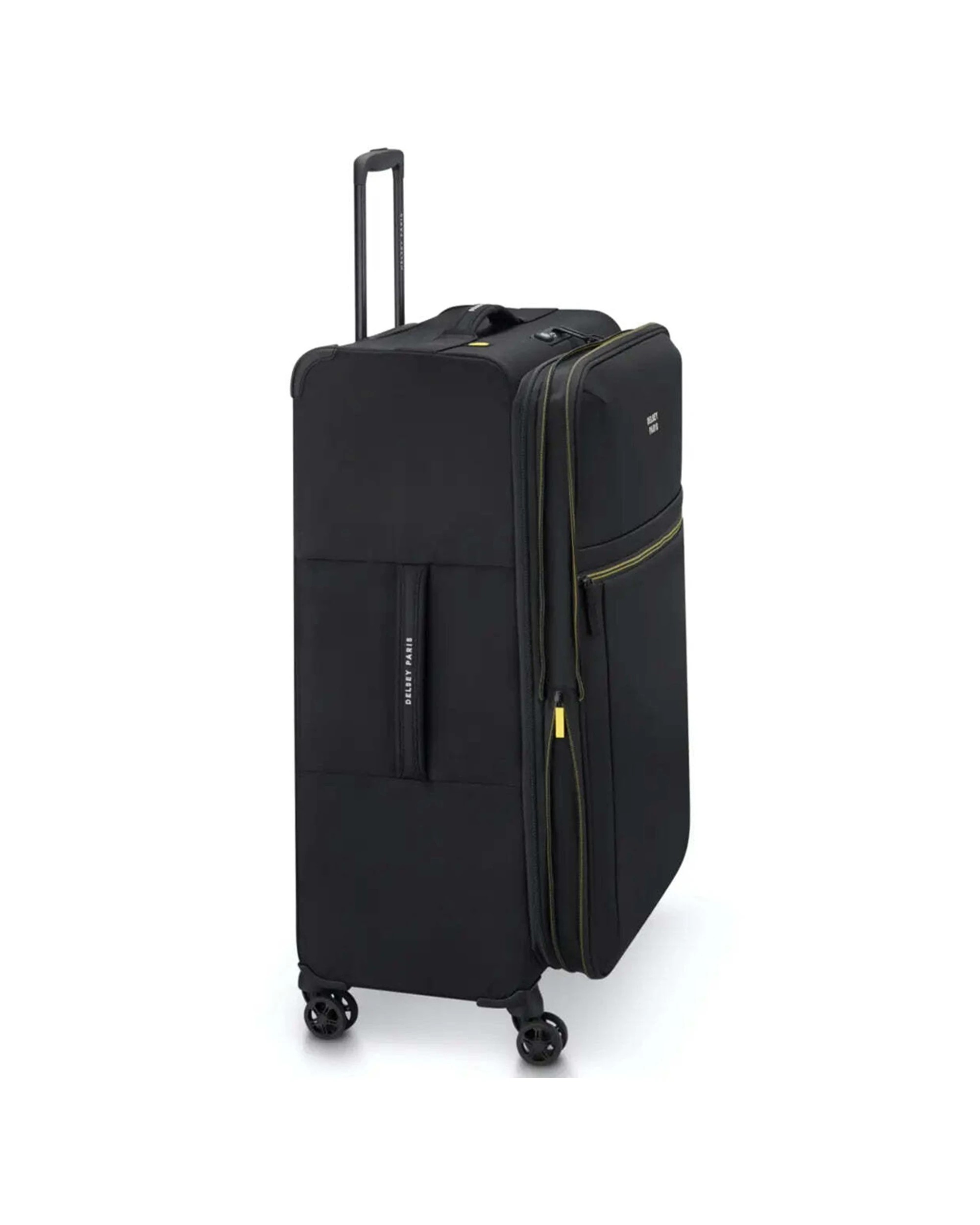 4 Delsey Brochant 3 - 78 cm 4-Wheel Expandable Suitcase TSA Lock Deep - Black, 4 of 7