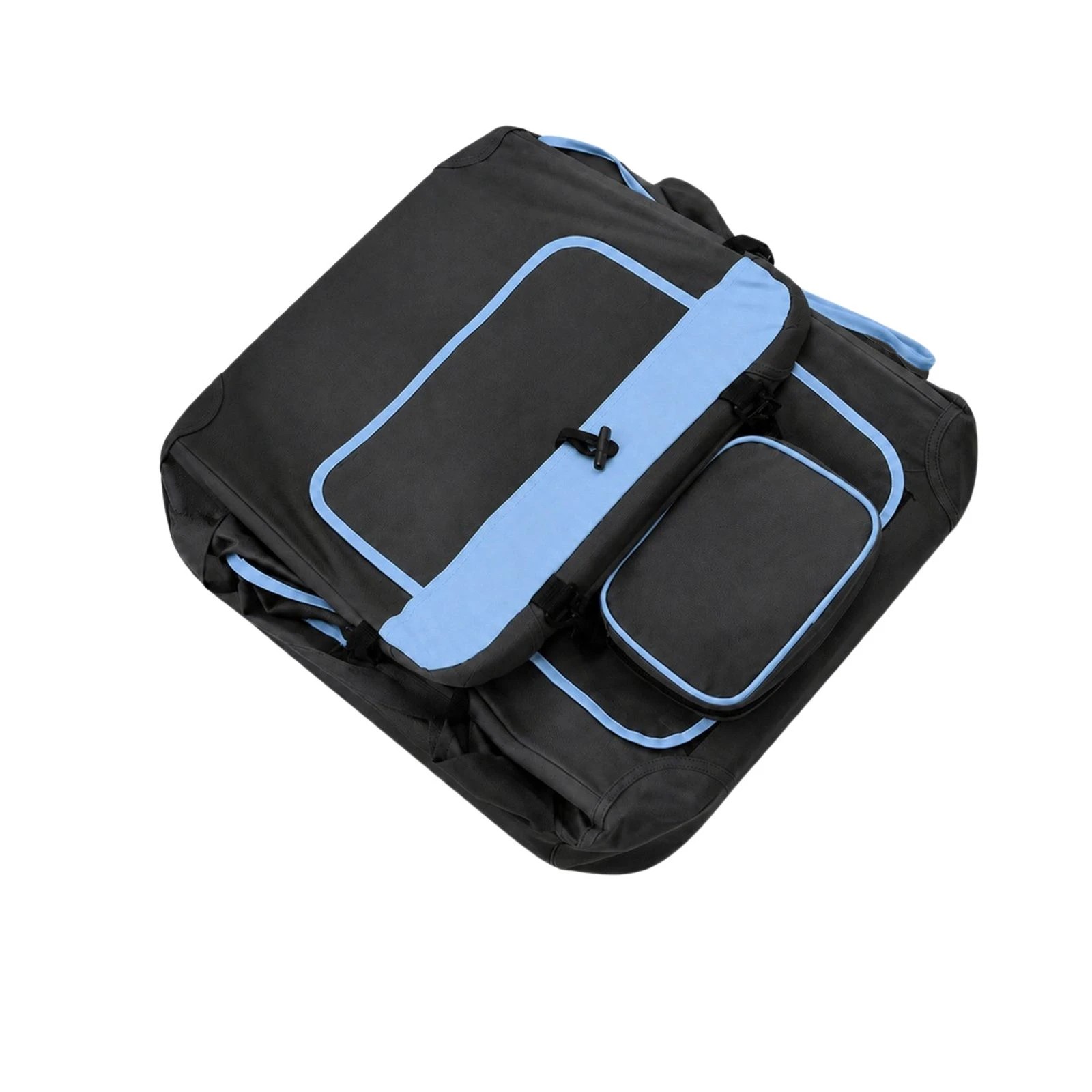 5 Pet Scene Pet Scene Portable Foldable Soft Puppy Crate with Soft Cushion & Metal Frame for Travel & Camping, 5 of 6