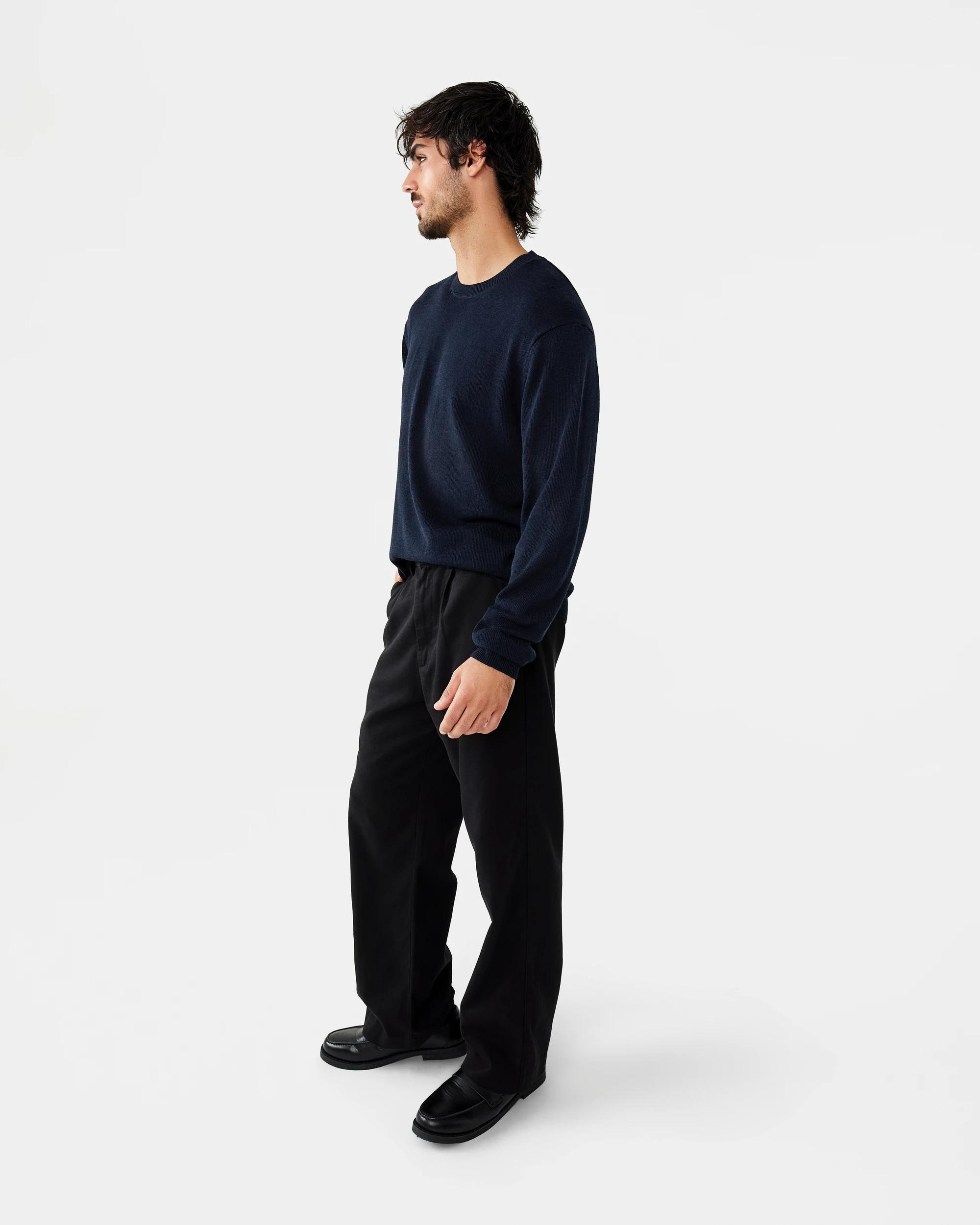 3 Lightweight Knit Jumper Sky Cptn, 3 of 8