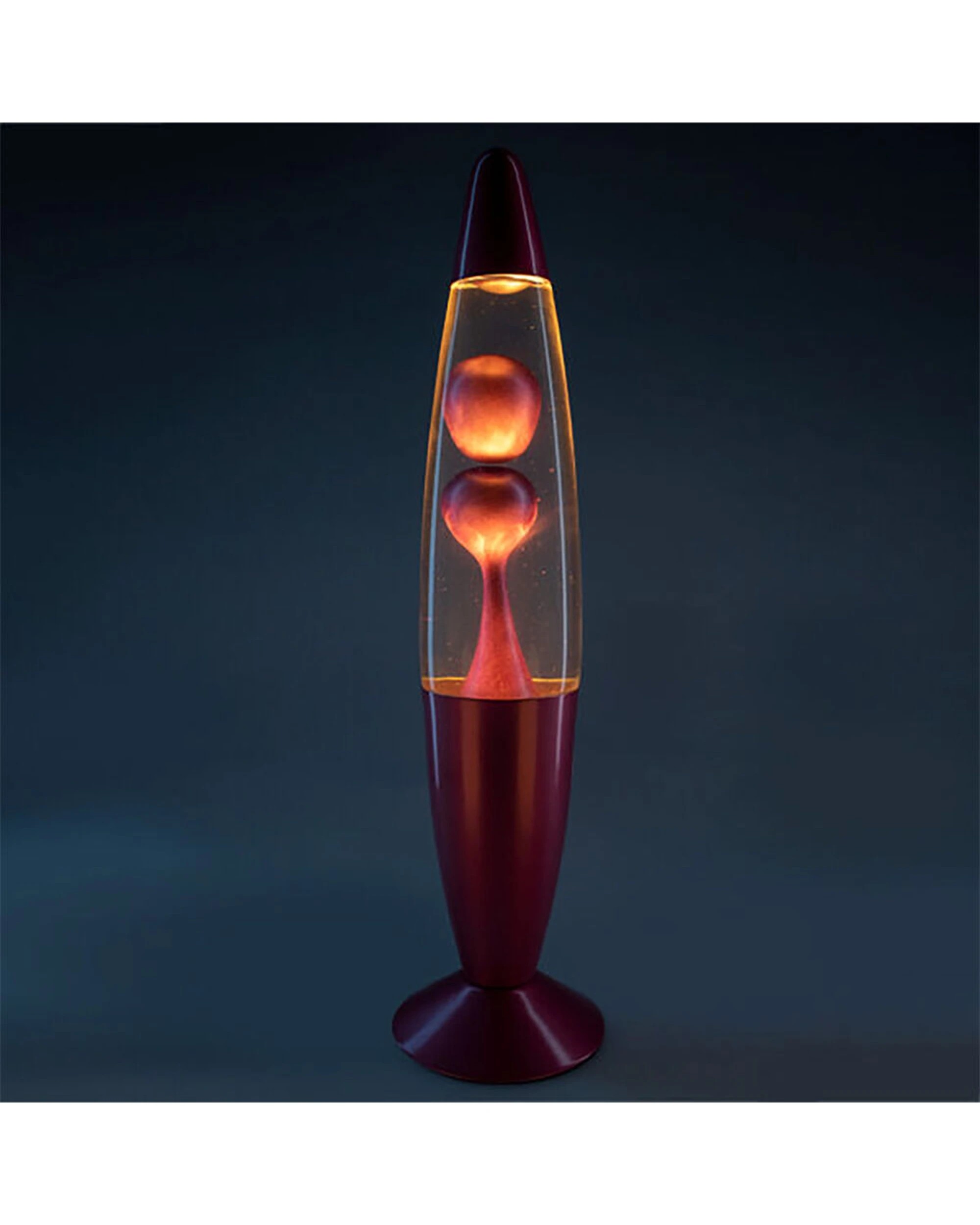 2 MDI Aus Metallic Motion Lava Lamp Home Decorative Mood Light Display 41cm Retro Style Lighting - Pink, 2 of 4
