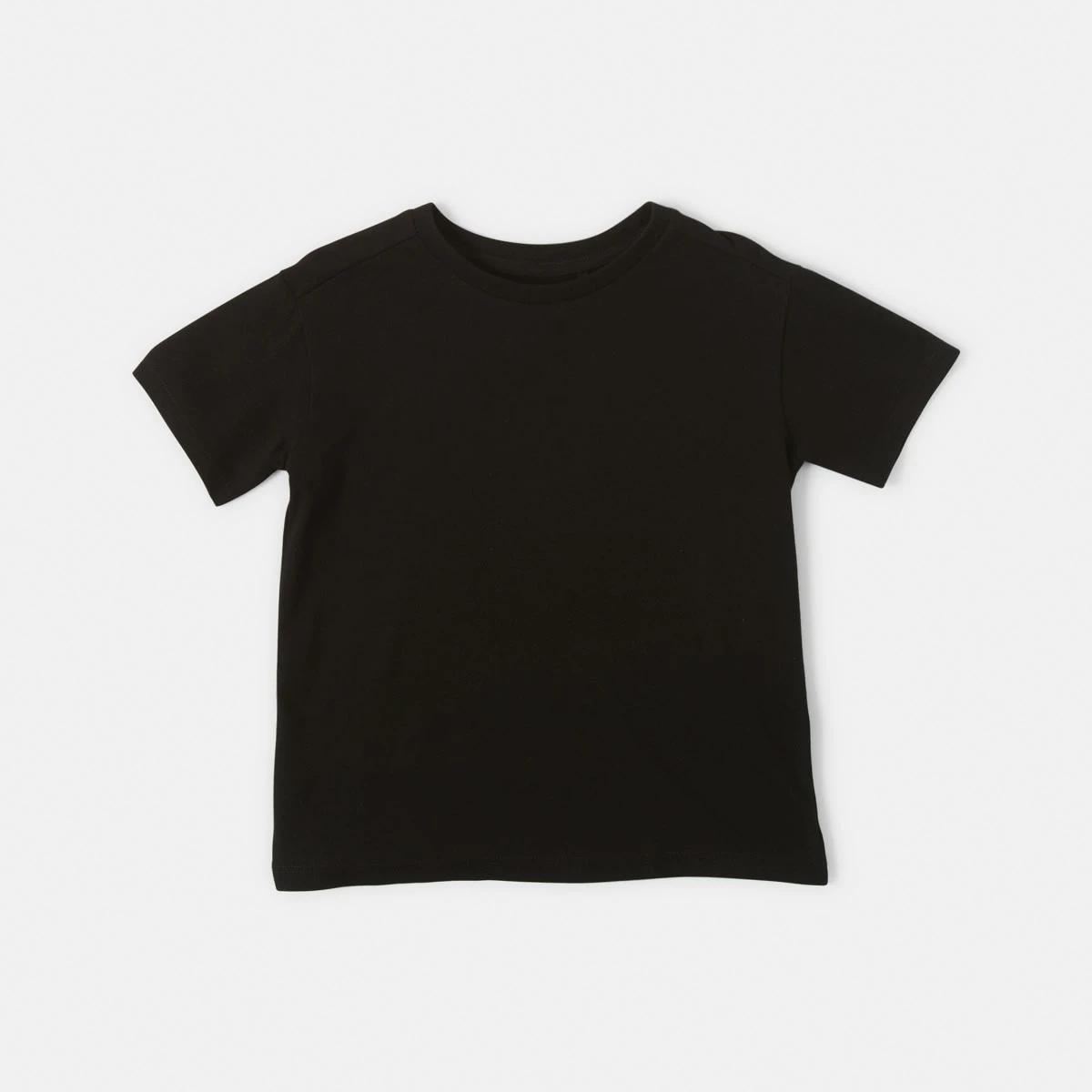 7 Plain T-shirt Black, 7 of 8