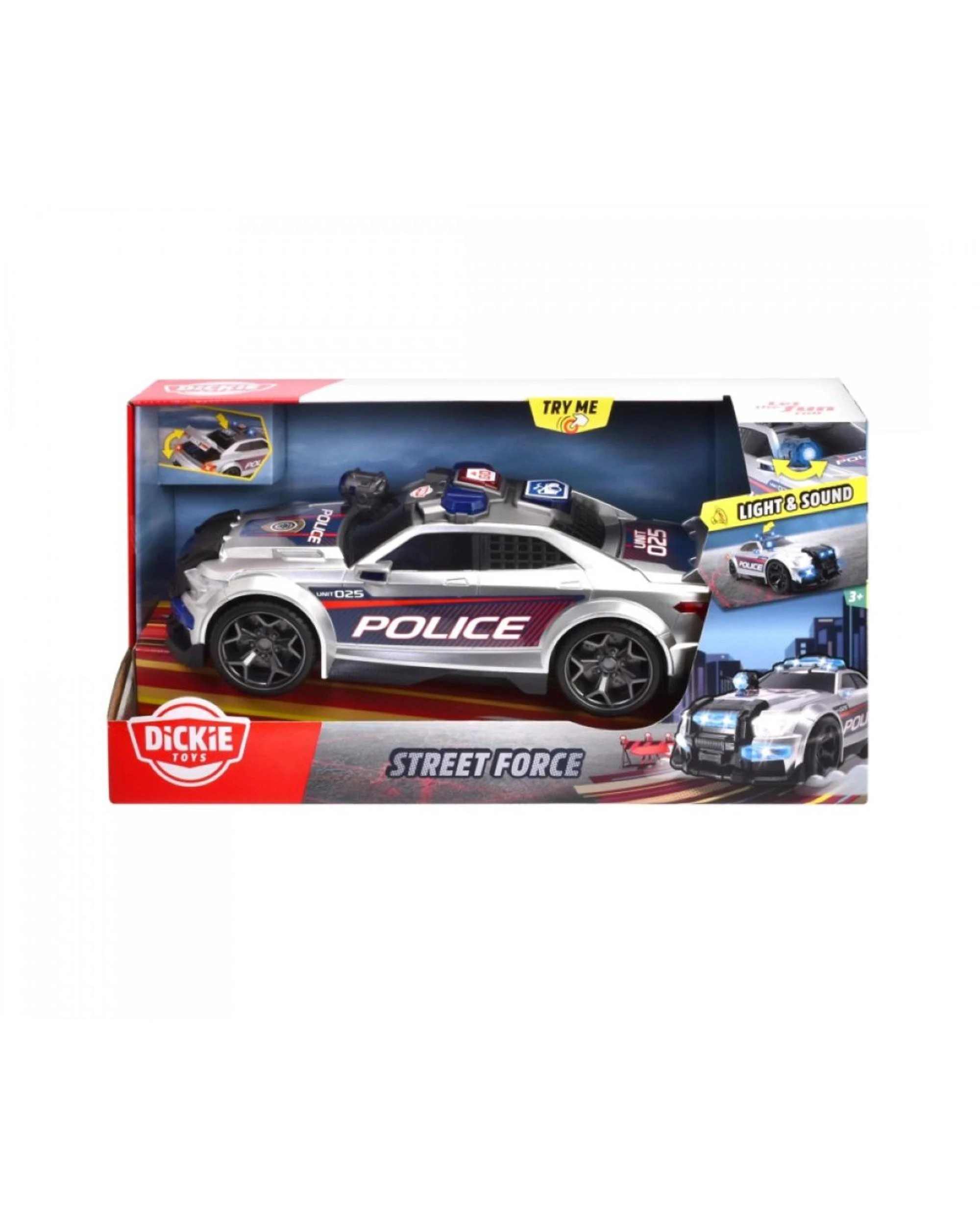 1 Go Action! Street Force, 1 of 4