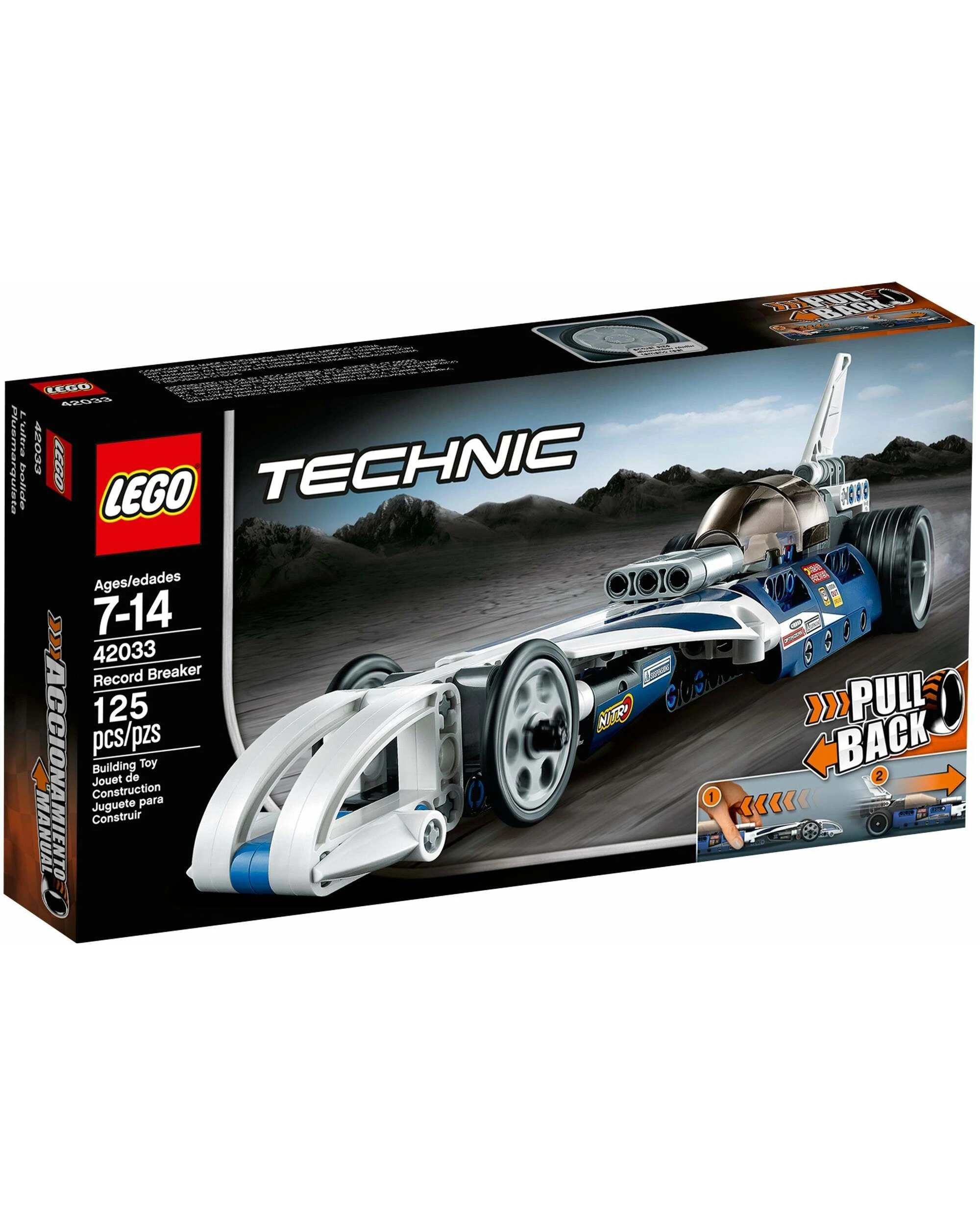 1 LEGO Technic 42033 Record Breaker, 1 of 3