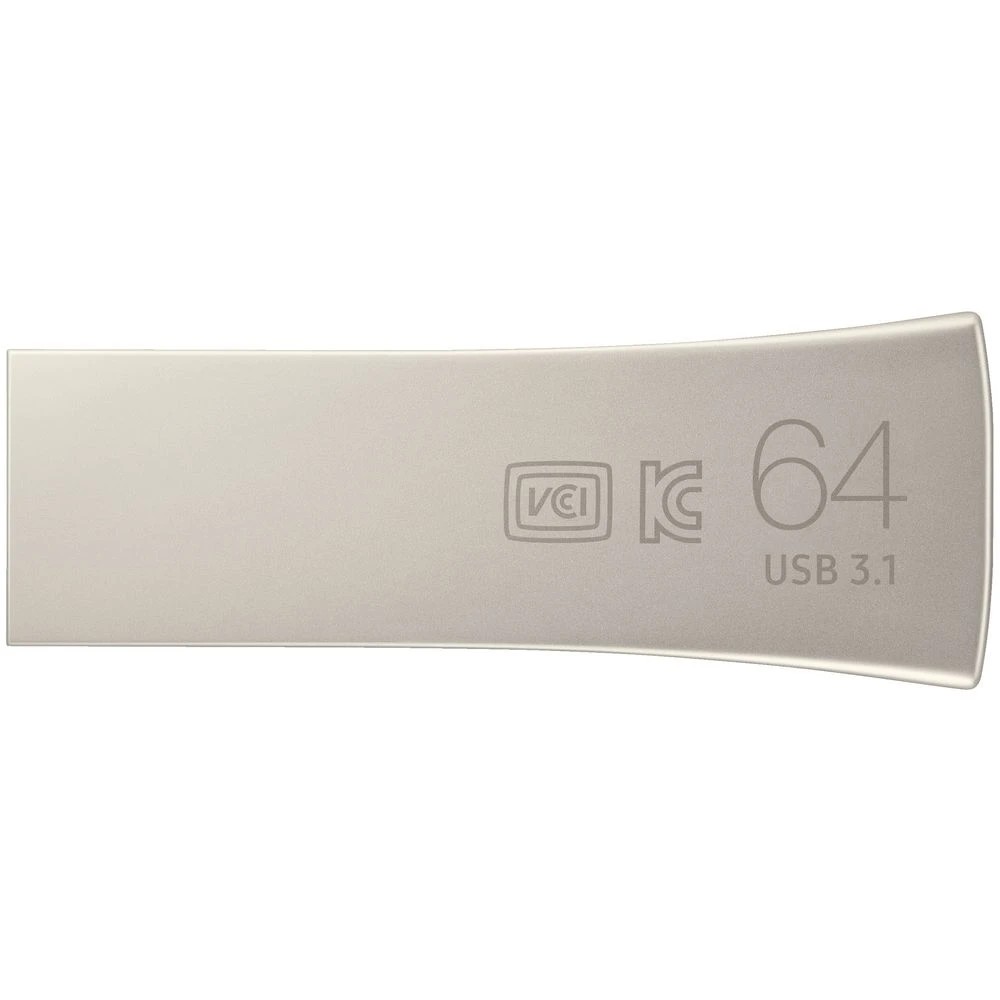 4 Samsung 64GB BAR Plus USB 3.1 Flash Drive Silver, 4 of 6