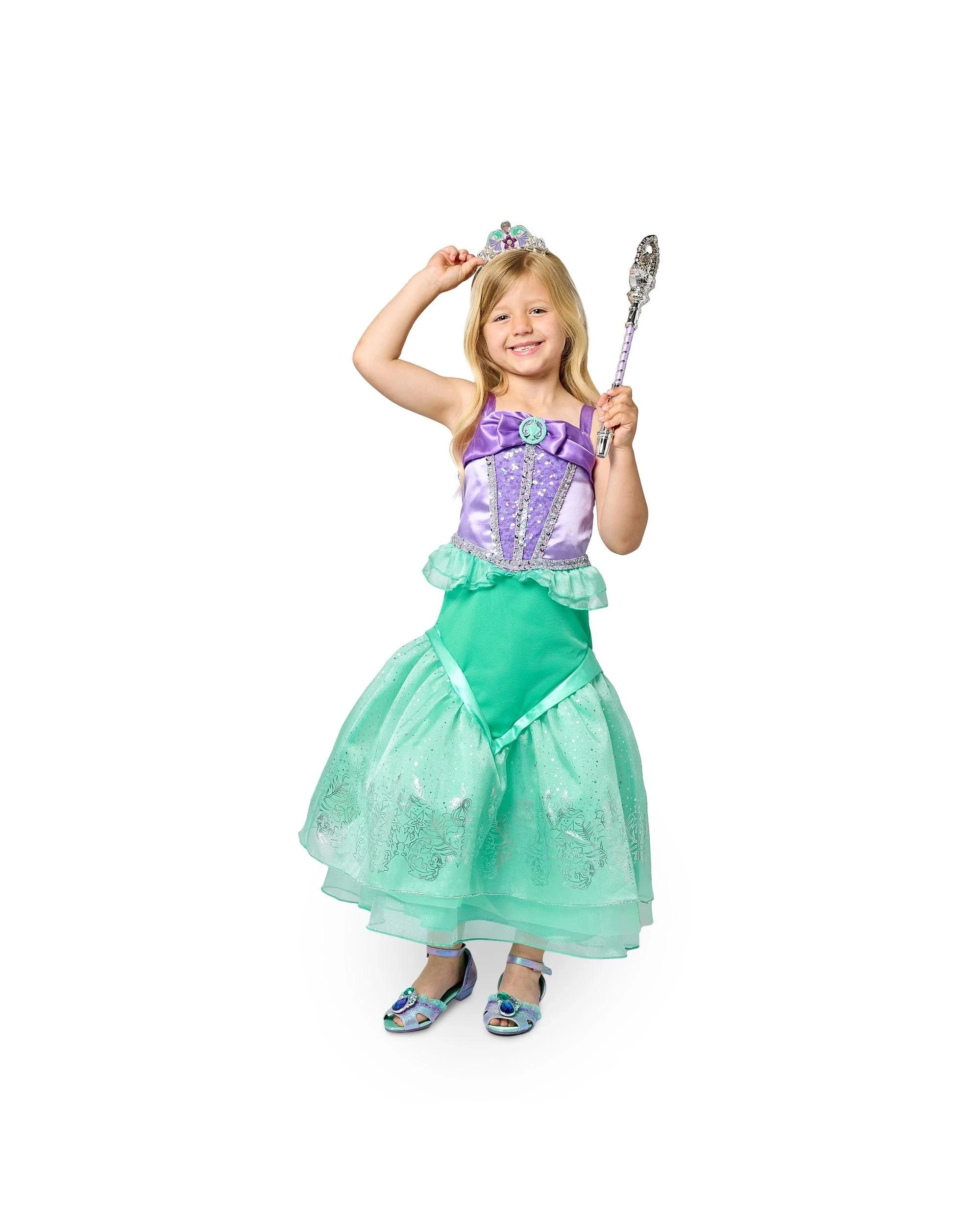 6 Disney Little Mermaid Costume - Multi, 6 of 6