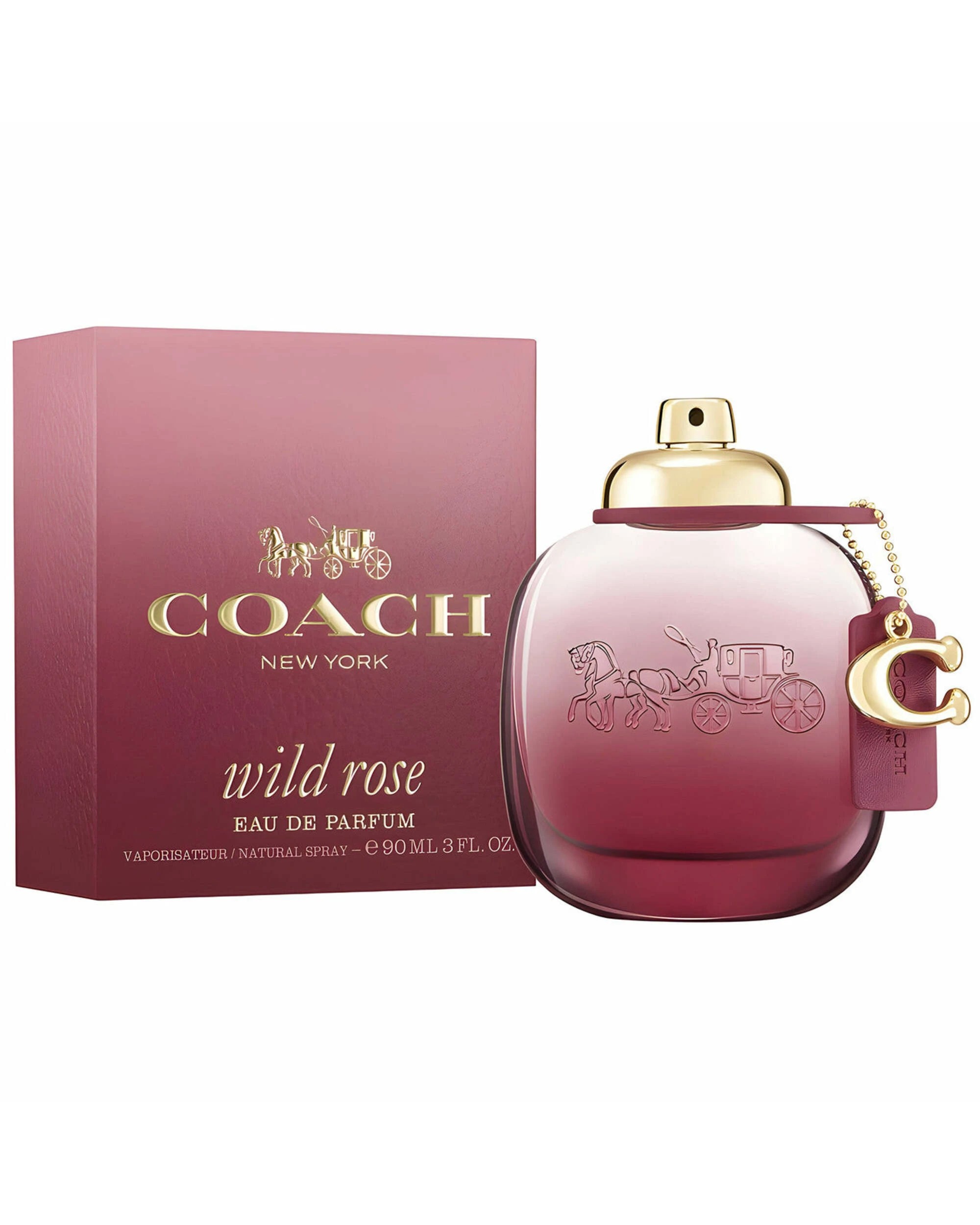 3 Wild Rose 90ml Eau de Parfum, 3 of 3